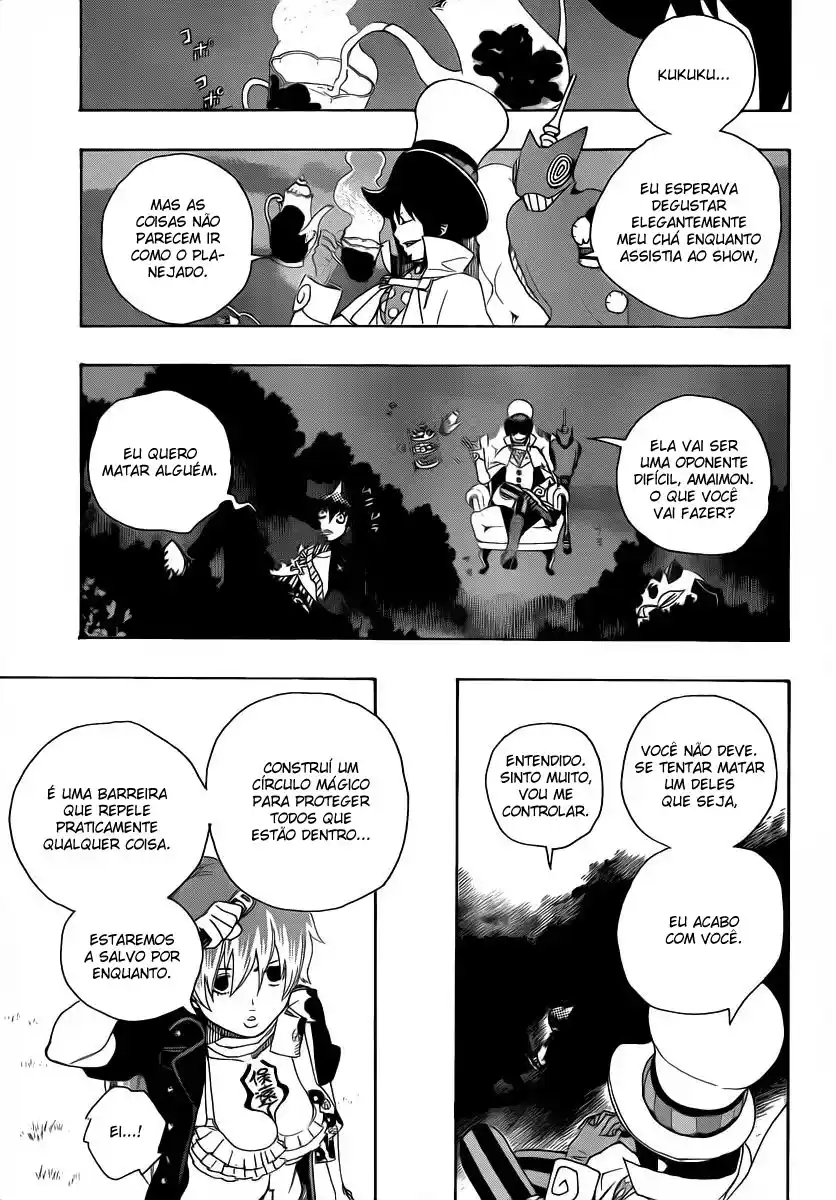 Read Blue Exorcist BR Manga Online