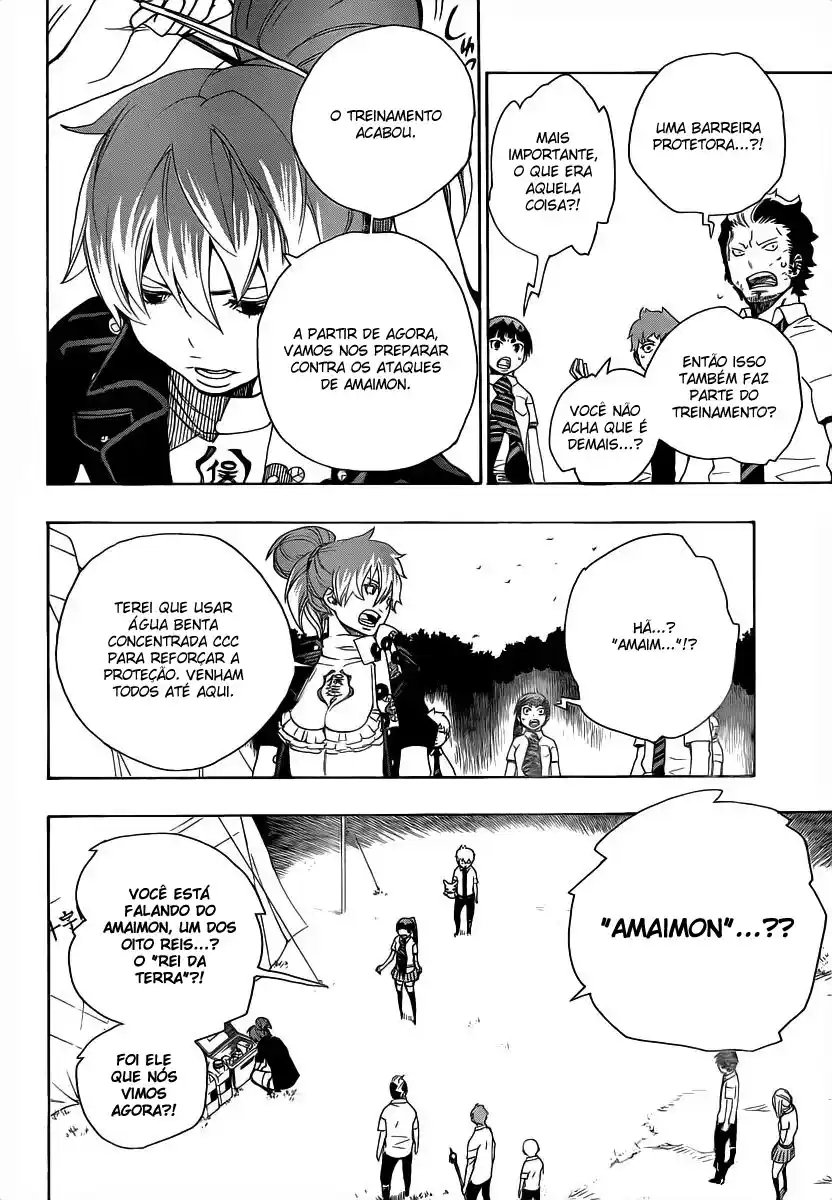 Read Blue Exorcist BR Manga Online