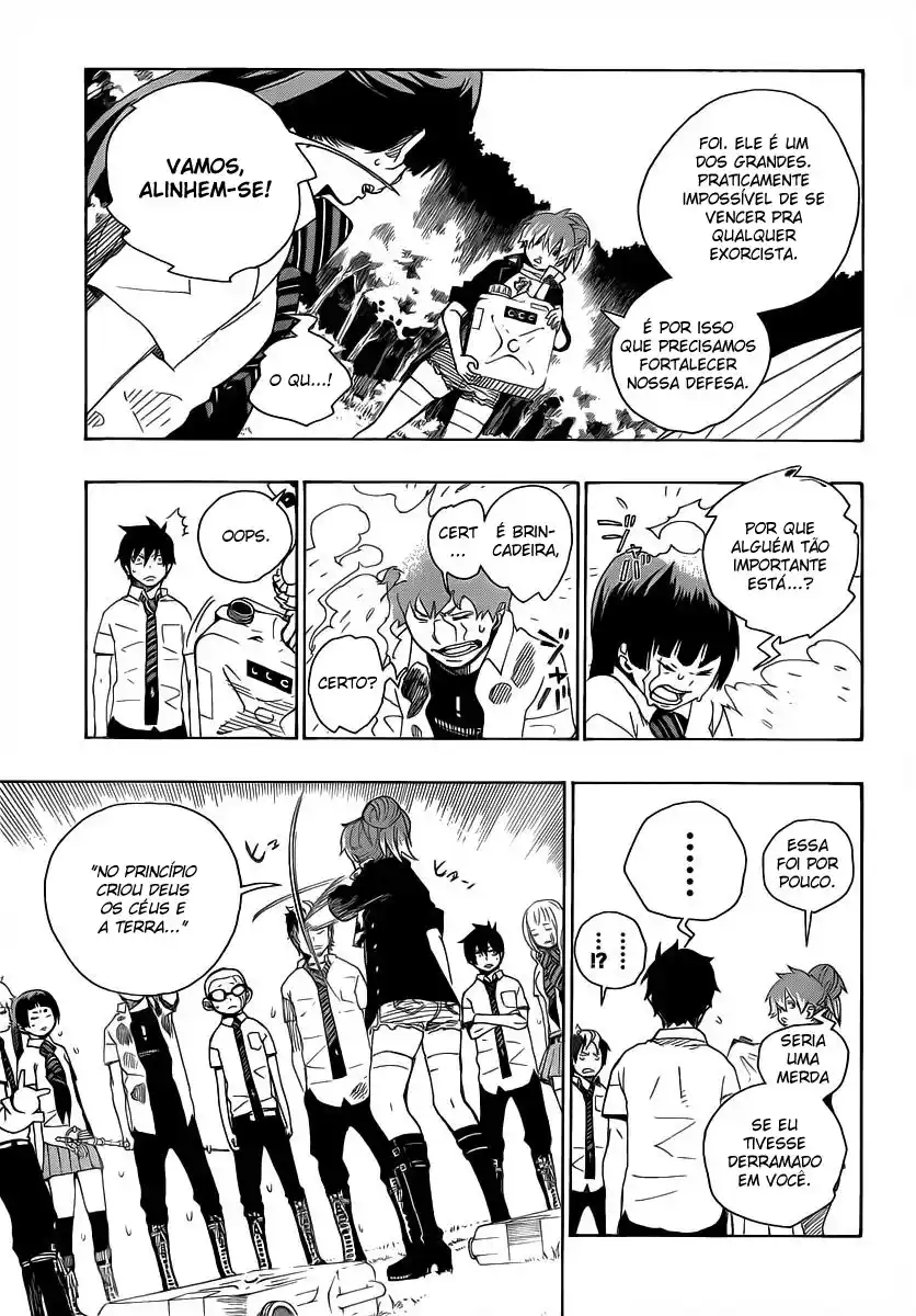 Read Blue Exorcist BR Manga Online