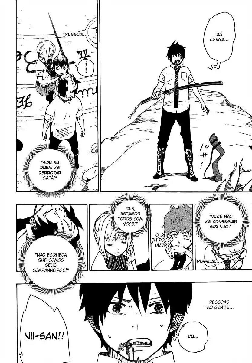 Read Blue Exorcist BR Manga Online