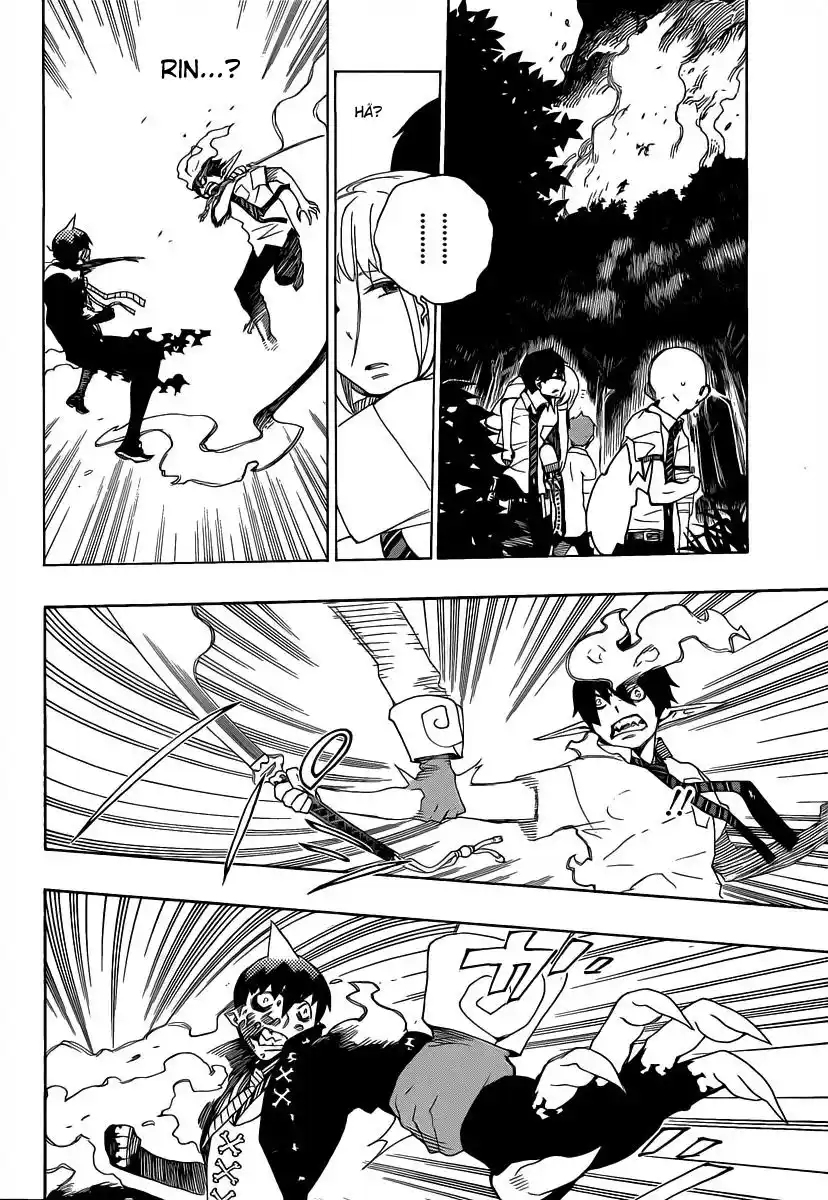Read Blue Exorcist BR Manga Online