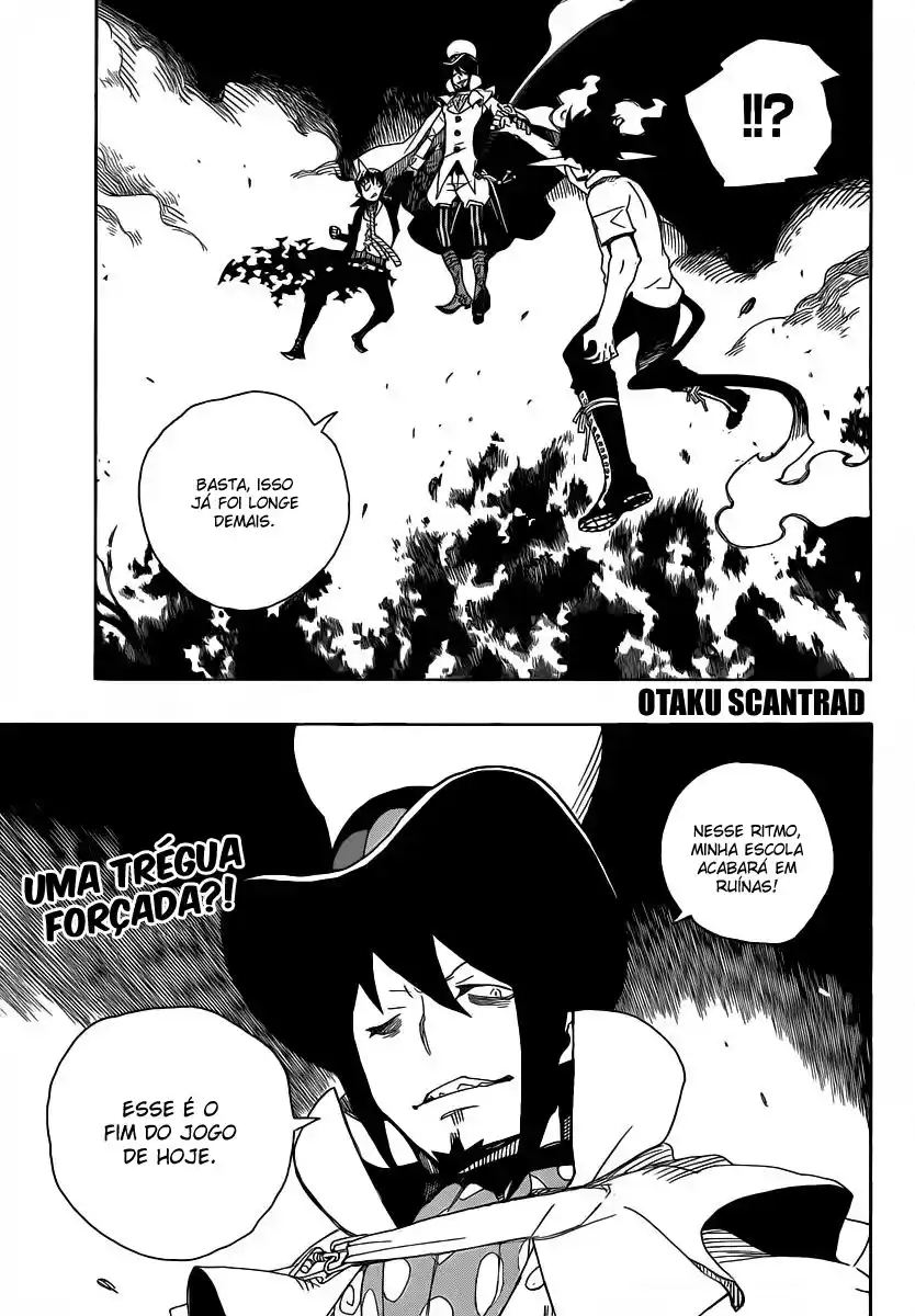 Read Blue Exorcist BR Manga Online