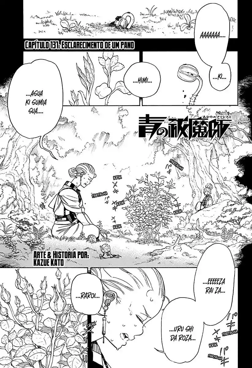 Read Blue Exorcist BR Manga Online