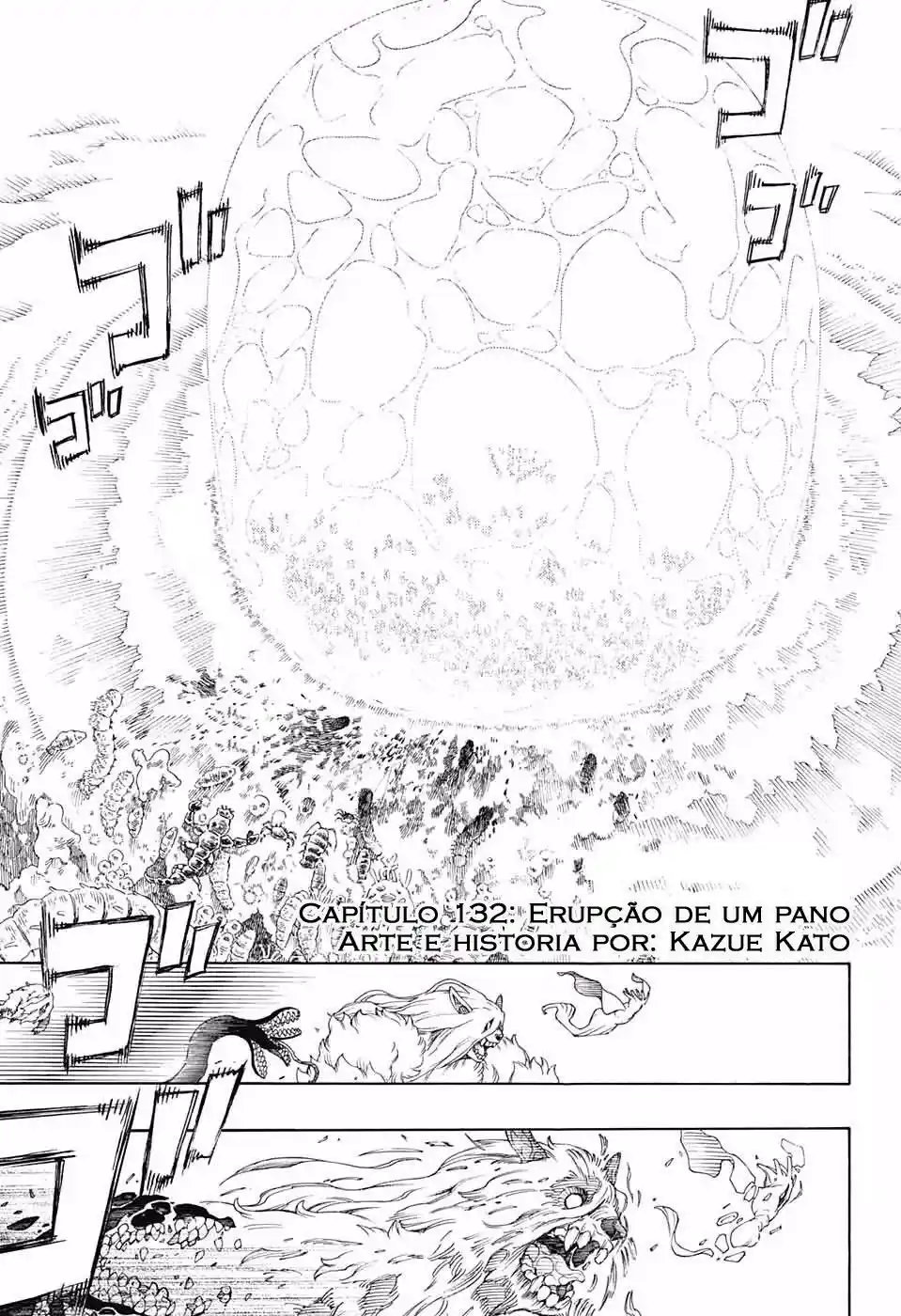 Read Blue Exorcist BR Manga Online