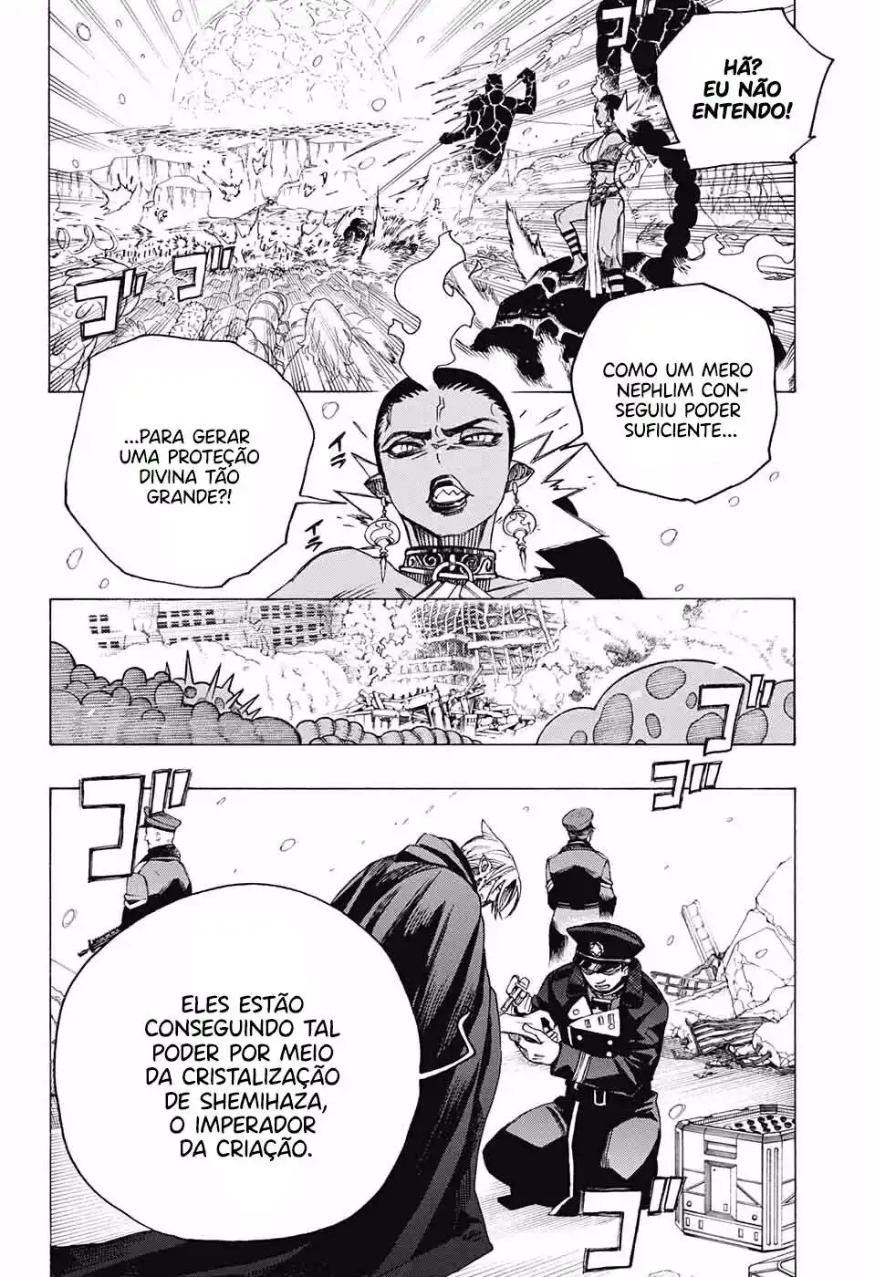 Read Blue Exorcist BR Manga Online