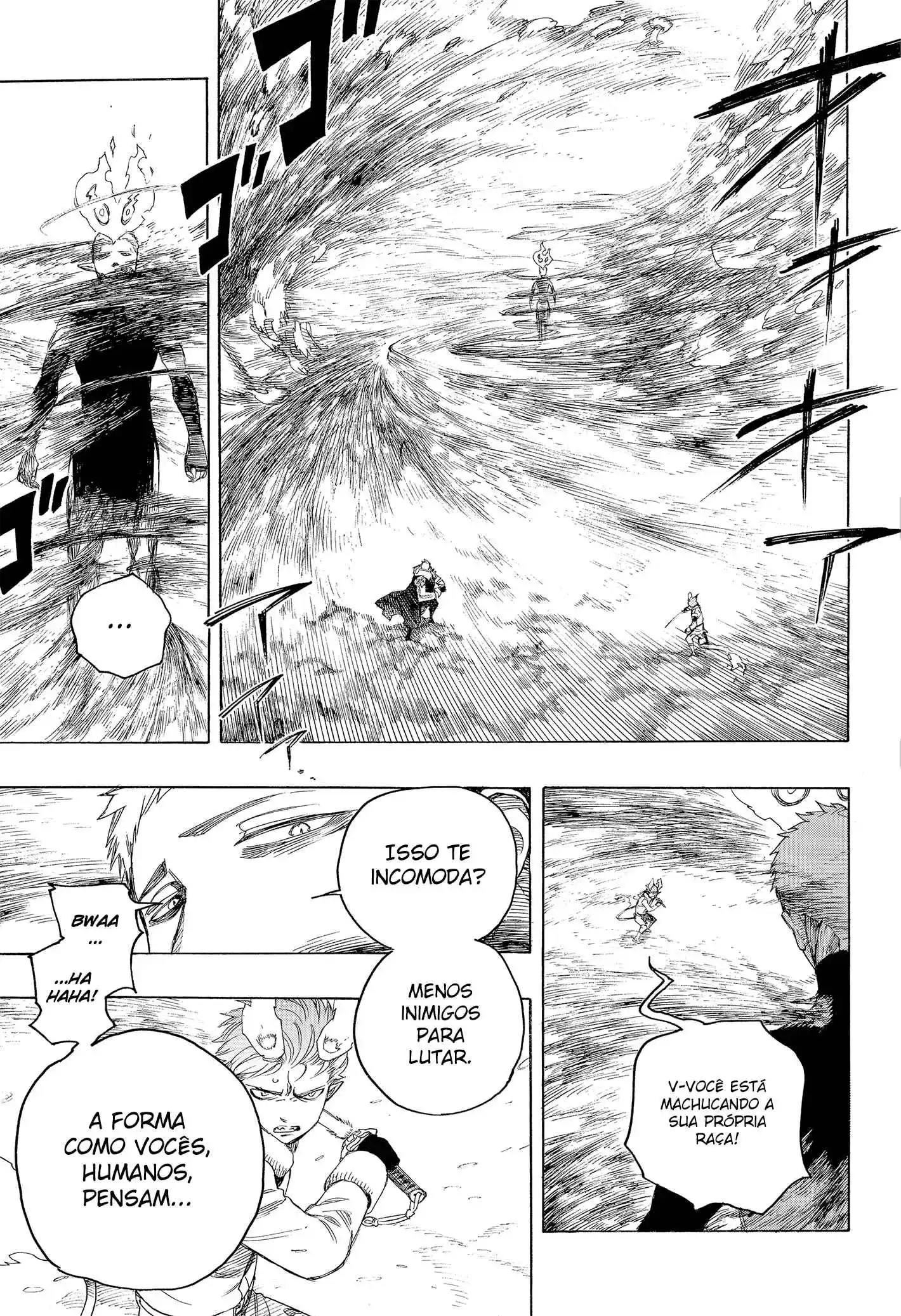 Read Blue Exorcist BR Manga Online