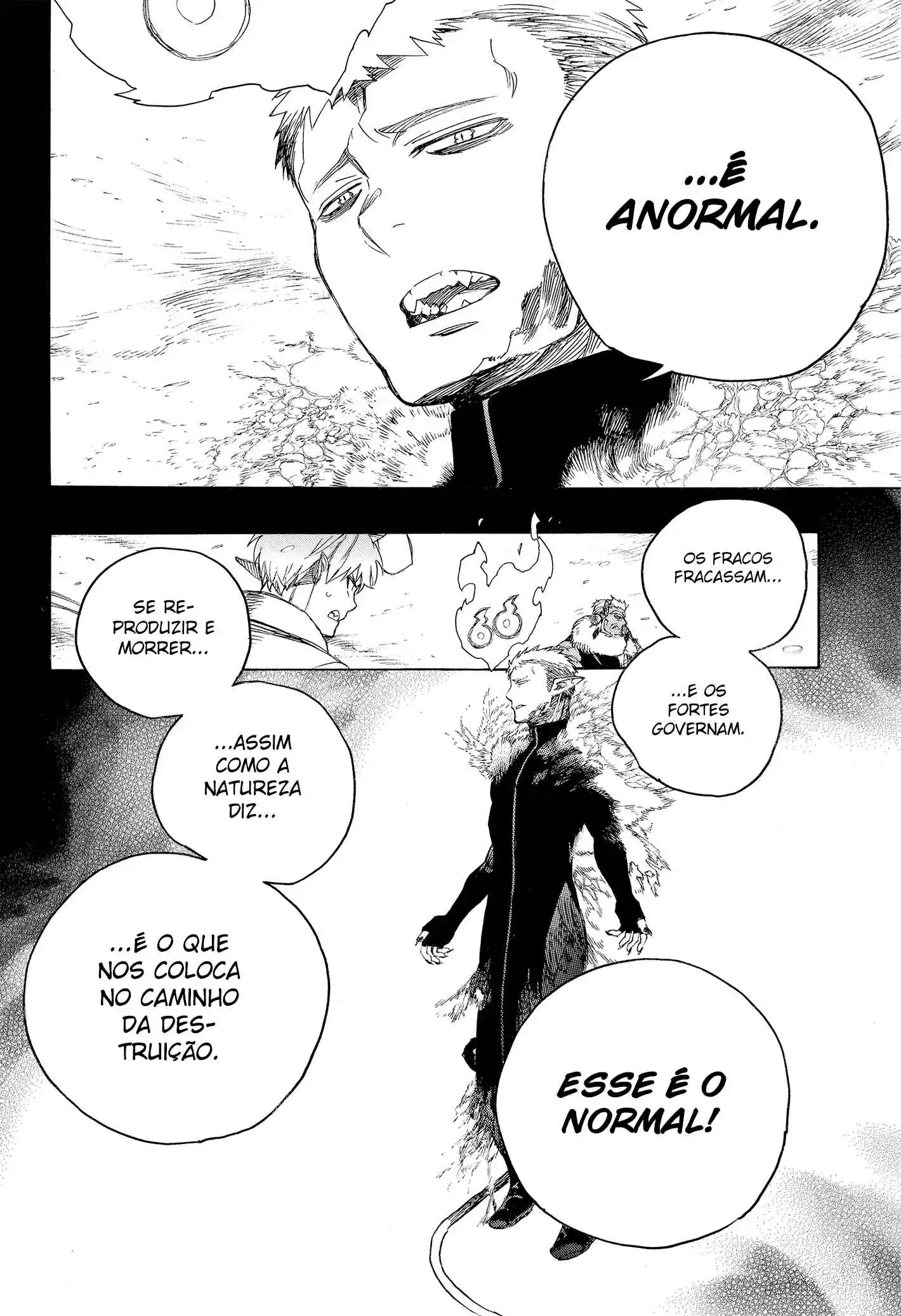 Read Blue Exorcist BR Manga Online