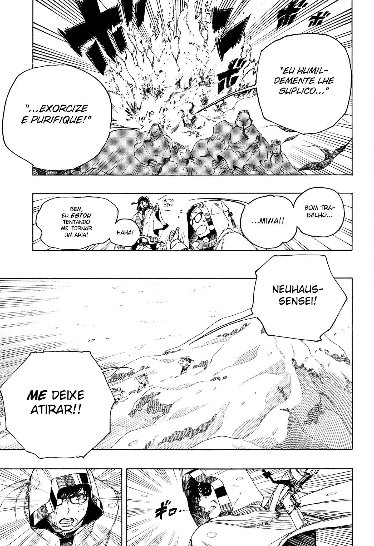 Read Blue Exorcist BR Manga Online