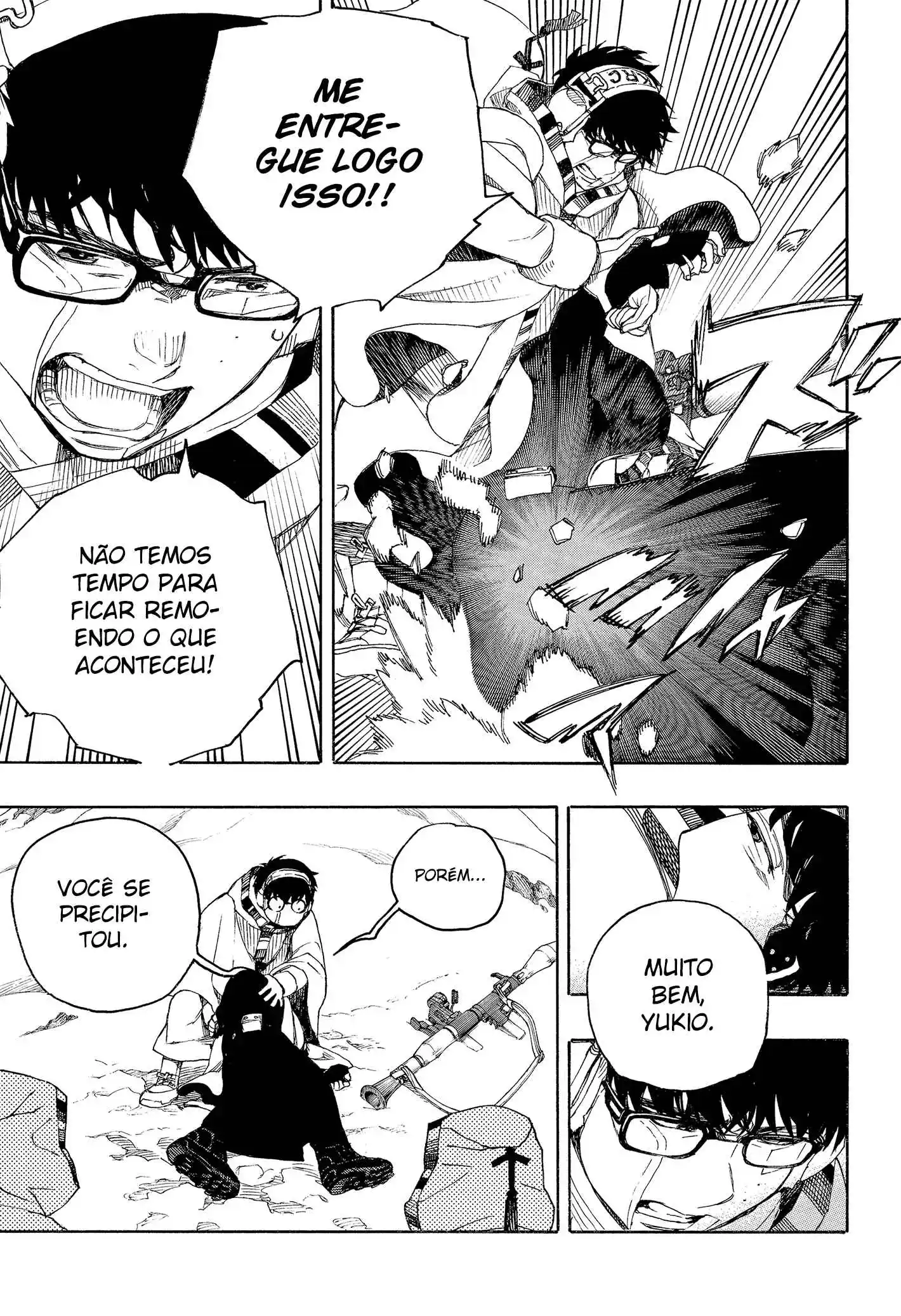 Read Blue Exorcist BR Manga Online