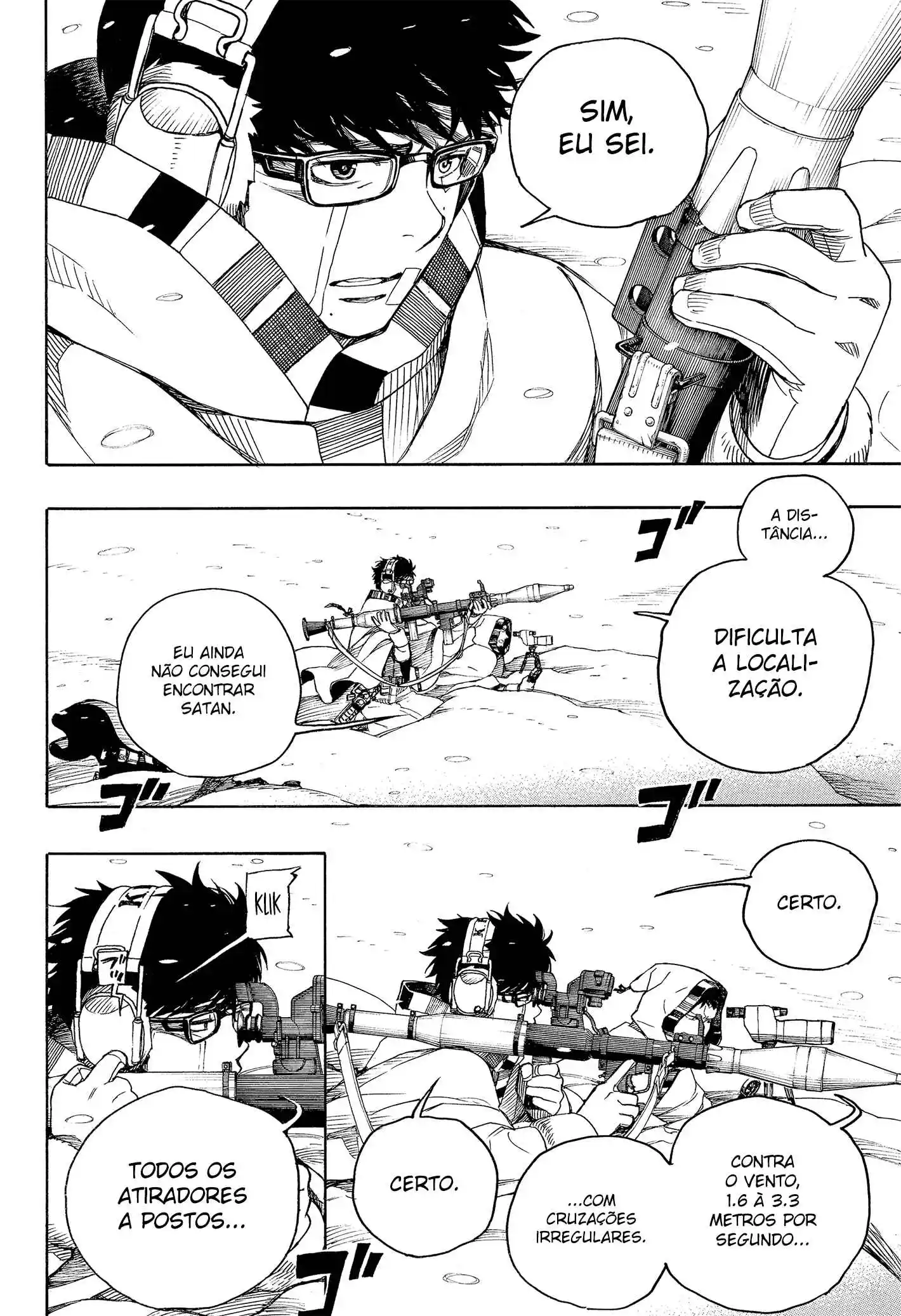 Read Blue Exorcist BR Manga Online