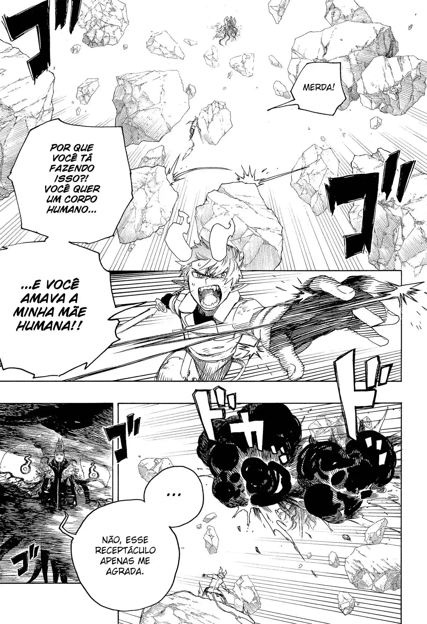 Read Blue Exorcist BR Manga Online