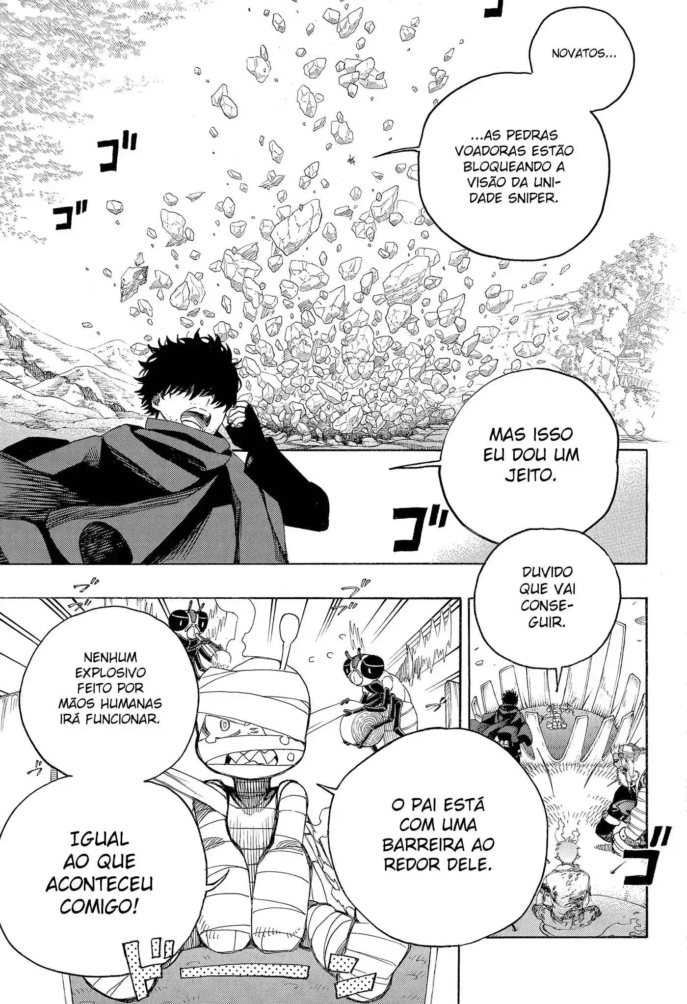 Read Blue Exorcist BR Manga Online