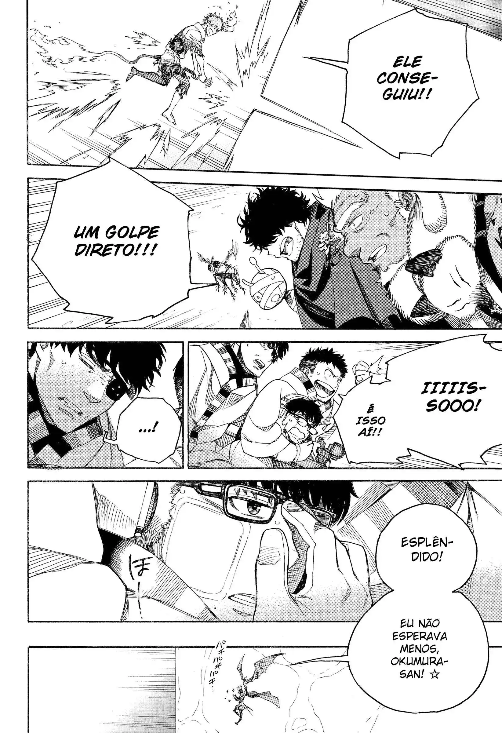 Read Blue Exorcist BR Manga Online