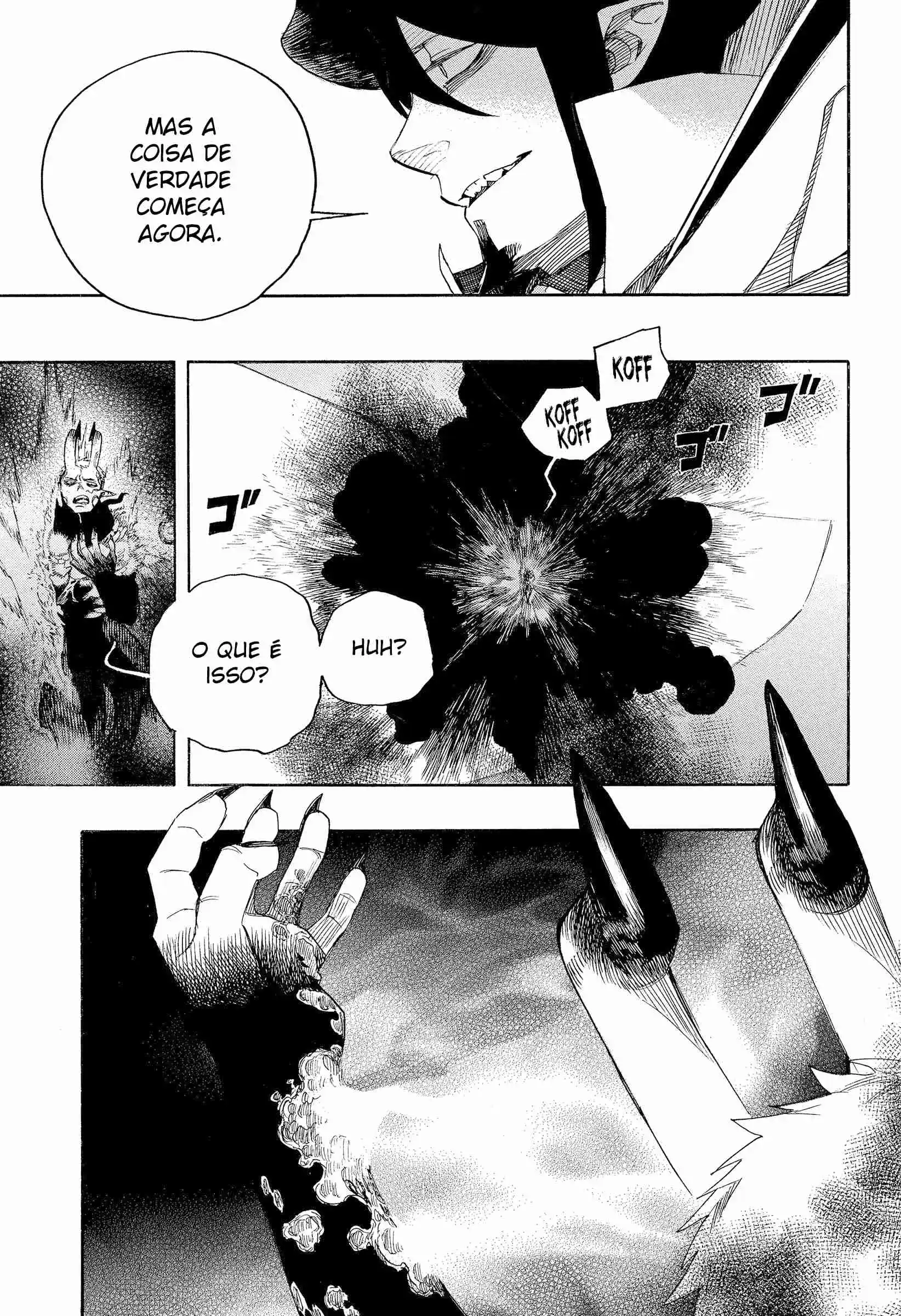 Read Blue Exorcist BR Manga Online