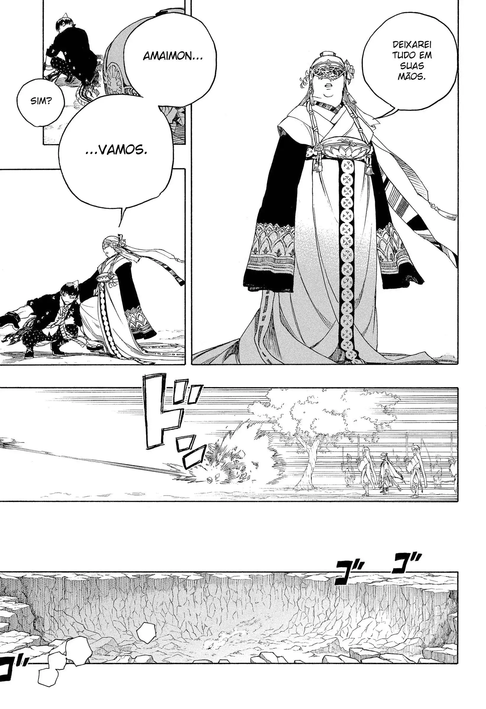 Read Blue Exorcist BR Manga Online
