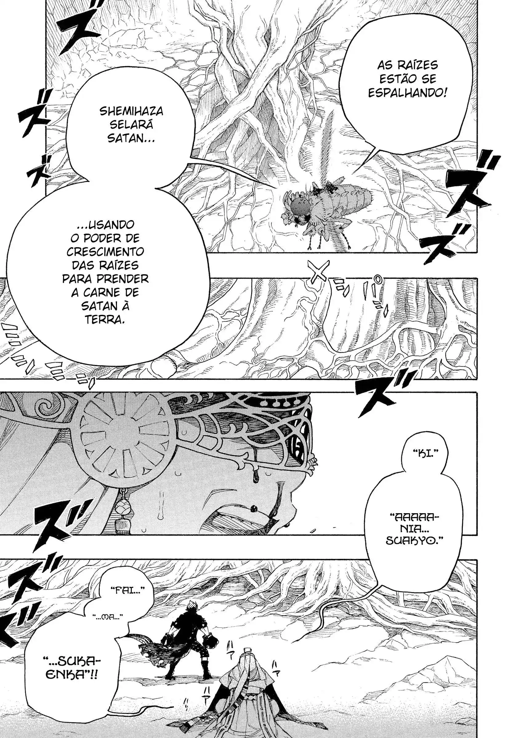 Read Blue Exorcist BR Manga Online