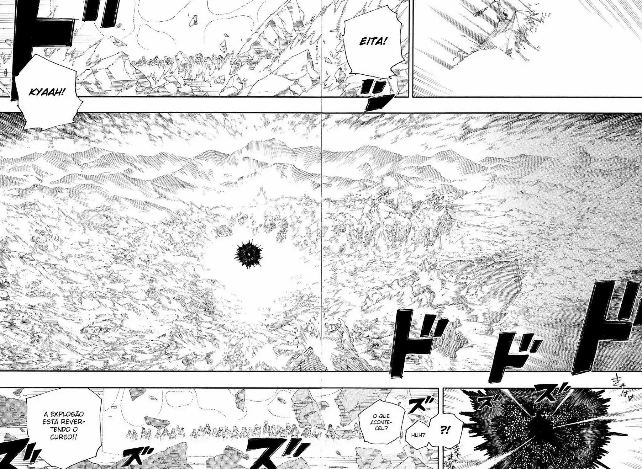 Read Blue Exorcist BR Manga Online