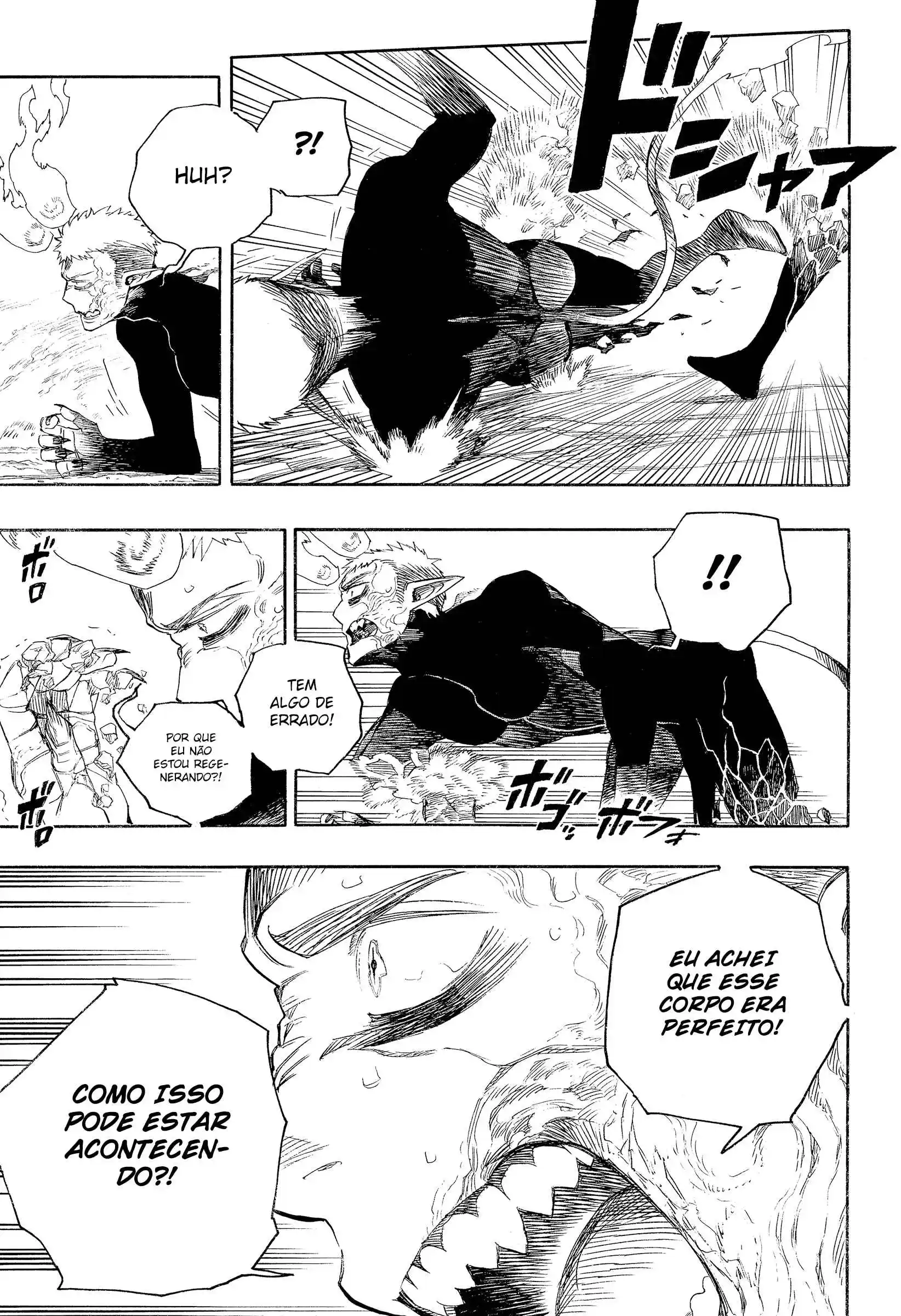 Read Blue Exorcist BR Manga Online