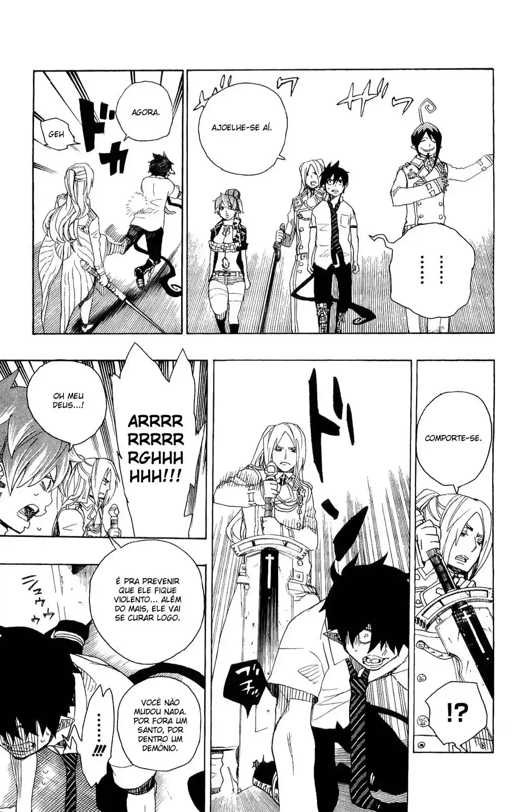 Read Blue Exorcist BR Manga Online