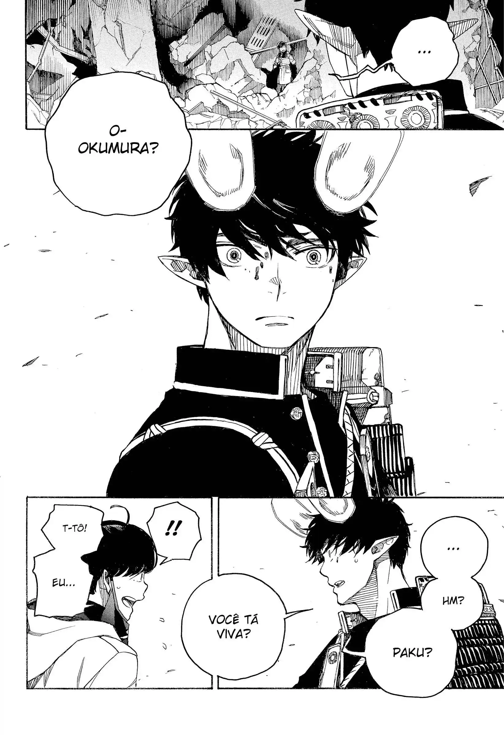 Read Blue Exorcist BR Manga Online