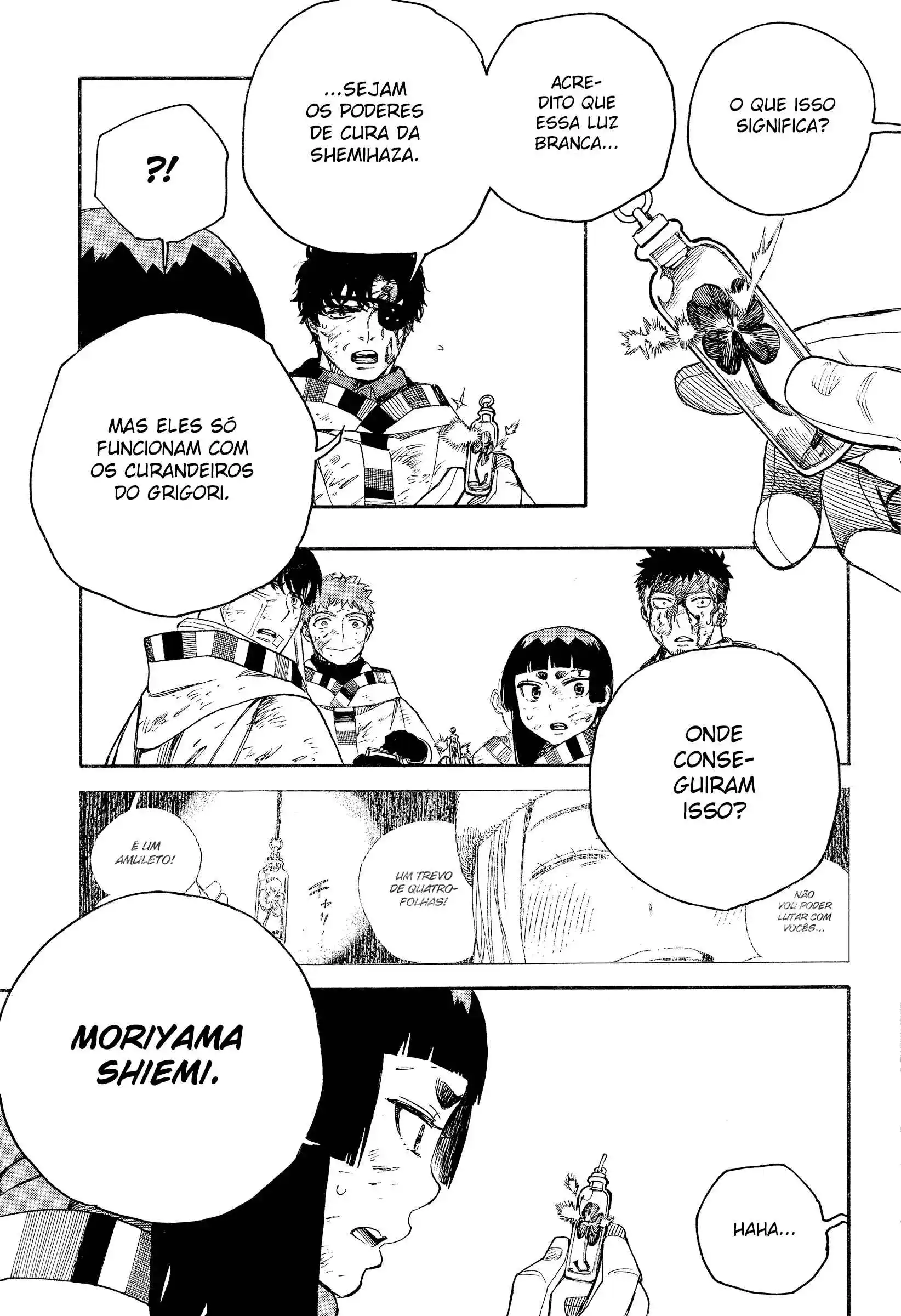 Read Blue Exorcist BR Manga Online