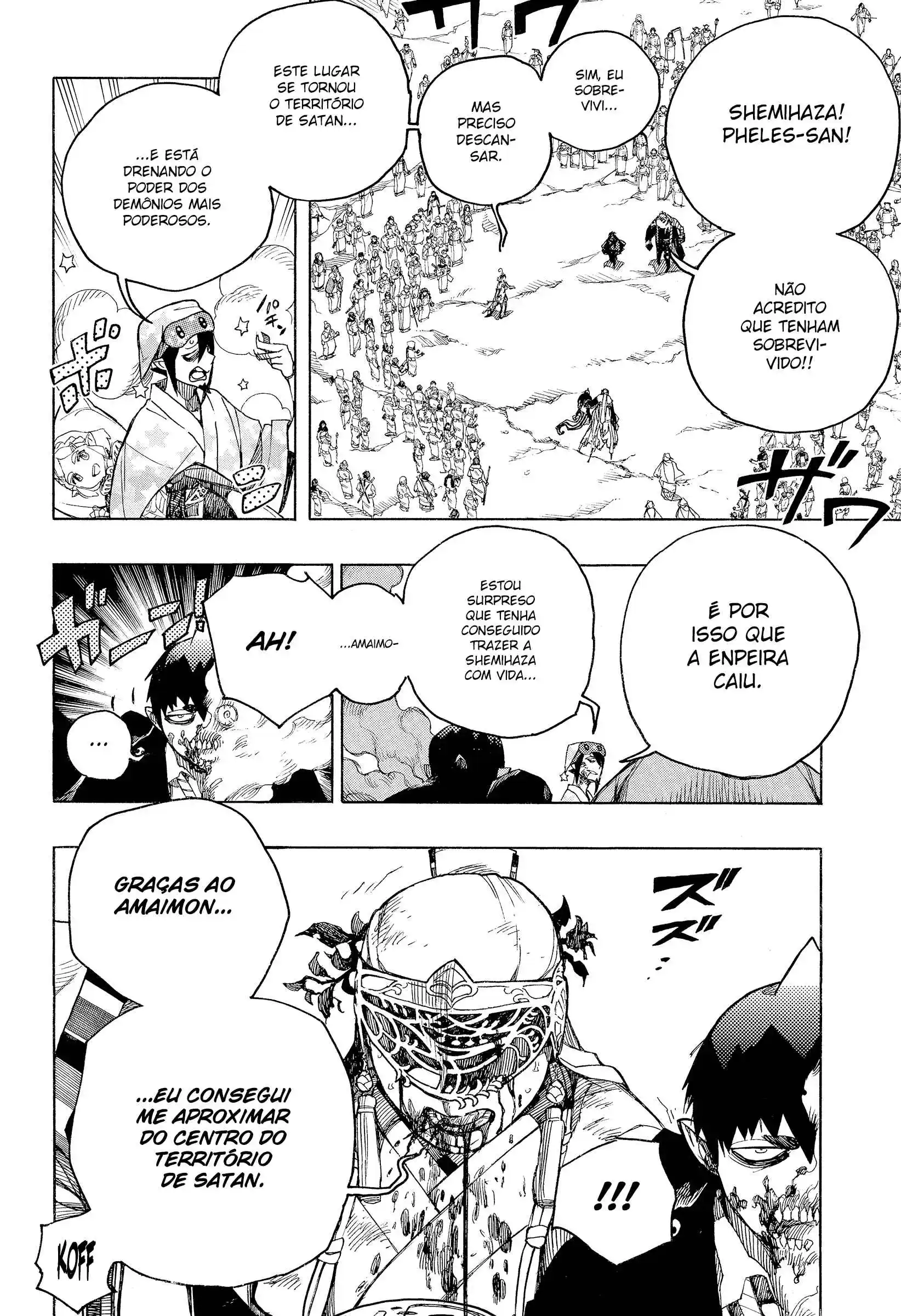 Read Blue Exorcist BR Manga Online
