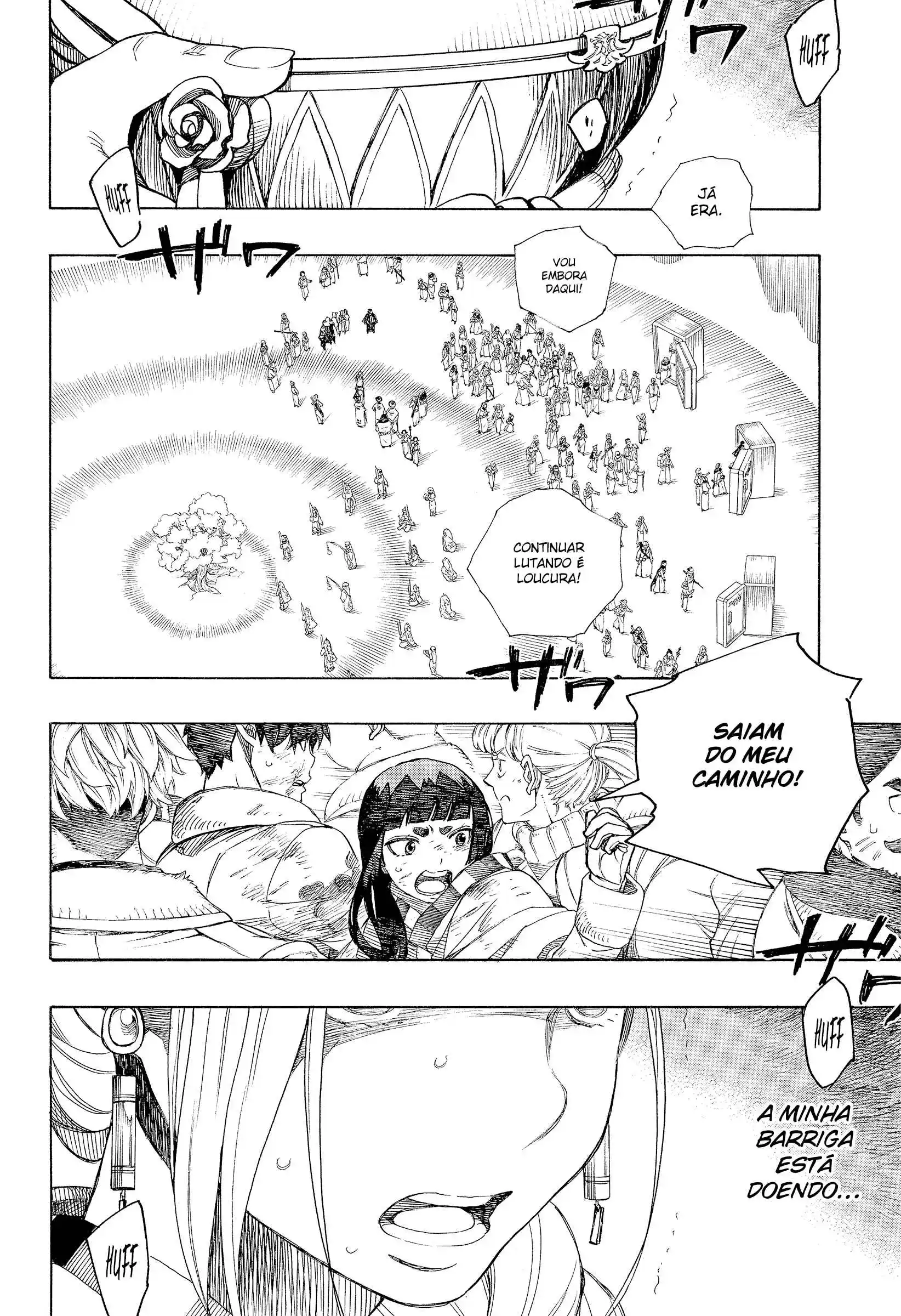 Read Blue Exorcist BR Manga Online