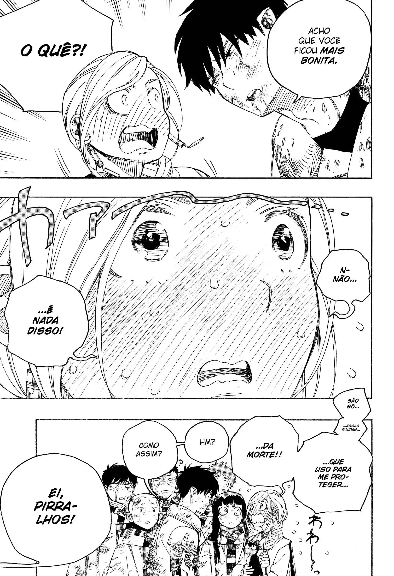 Read Blue Exorcist BR Manga Online