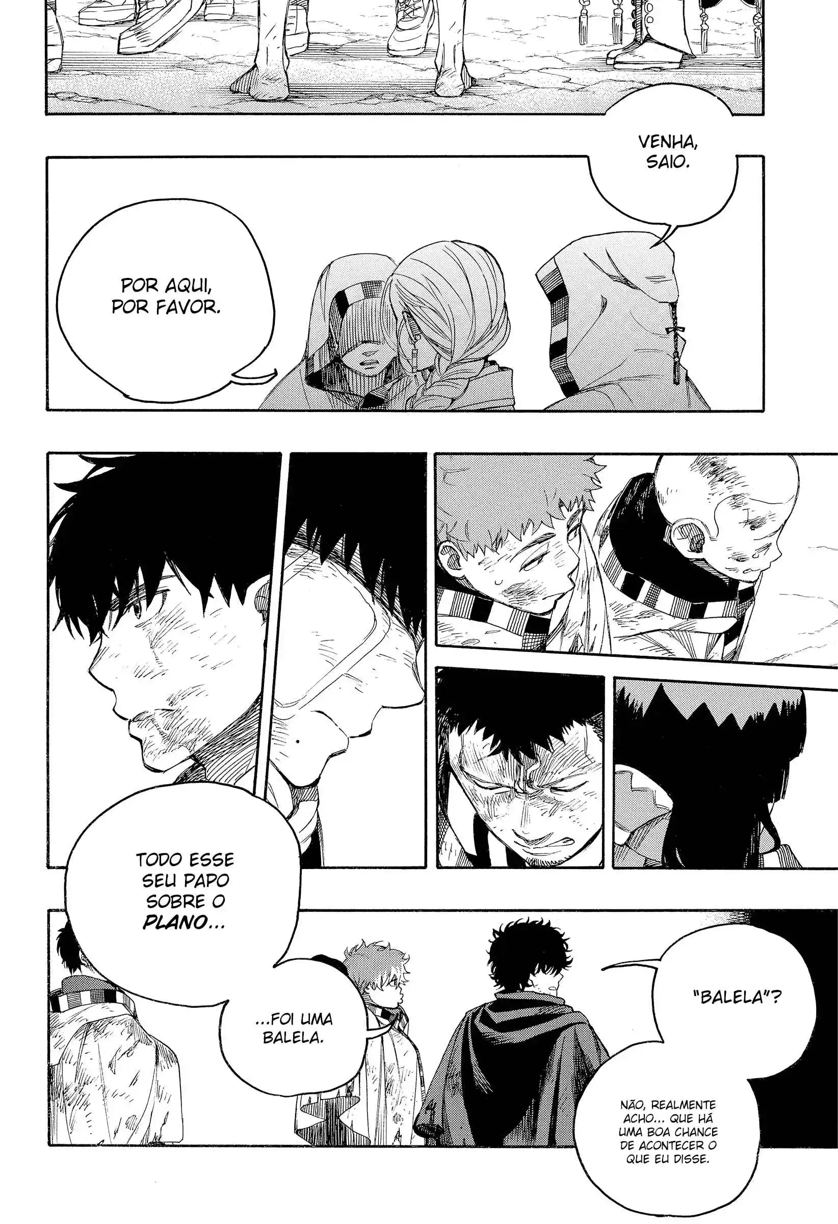Read Blue Exorcist BR Manga Online