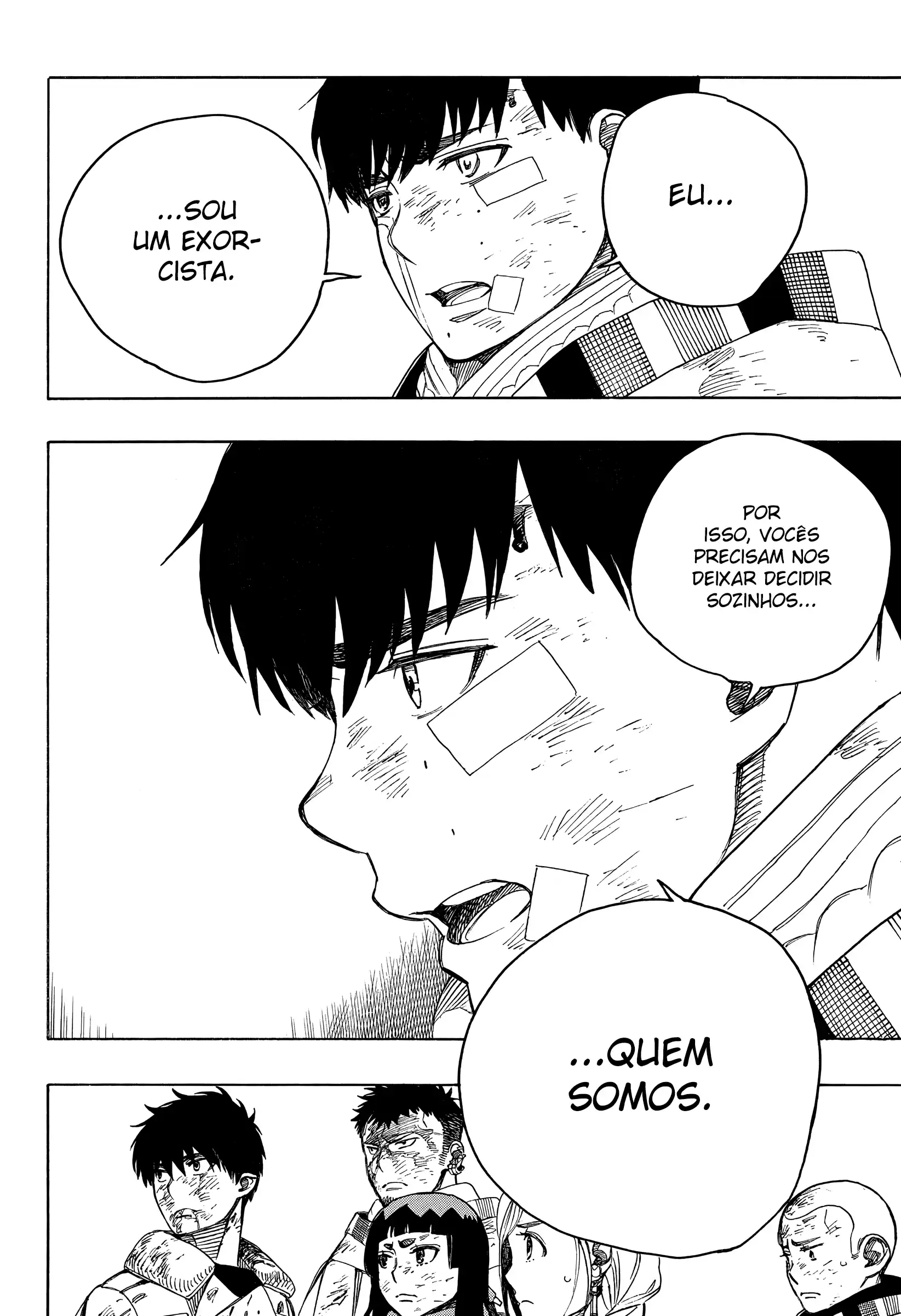 Read Blue Exorcist BR Manga Online