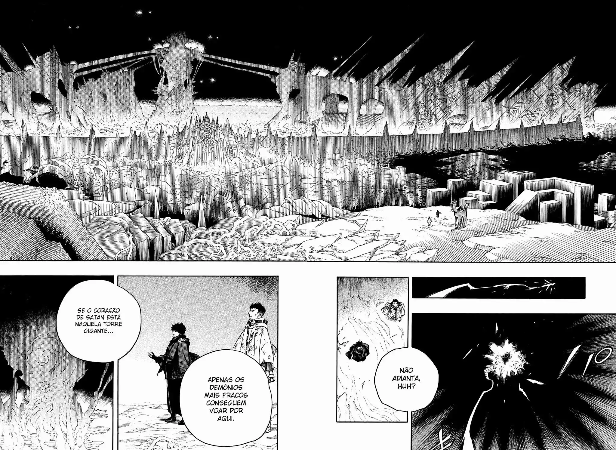 Read Blue Exorcist BR Manga Online