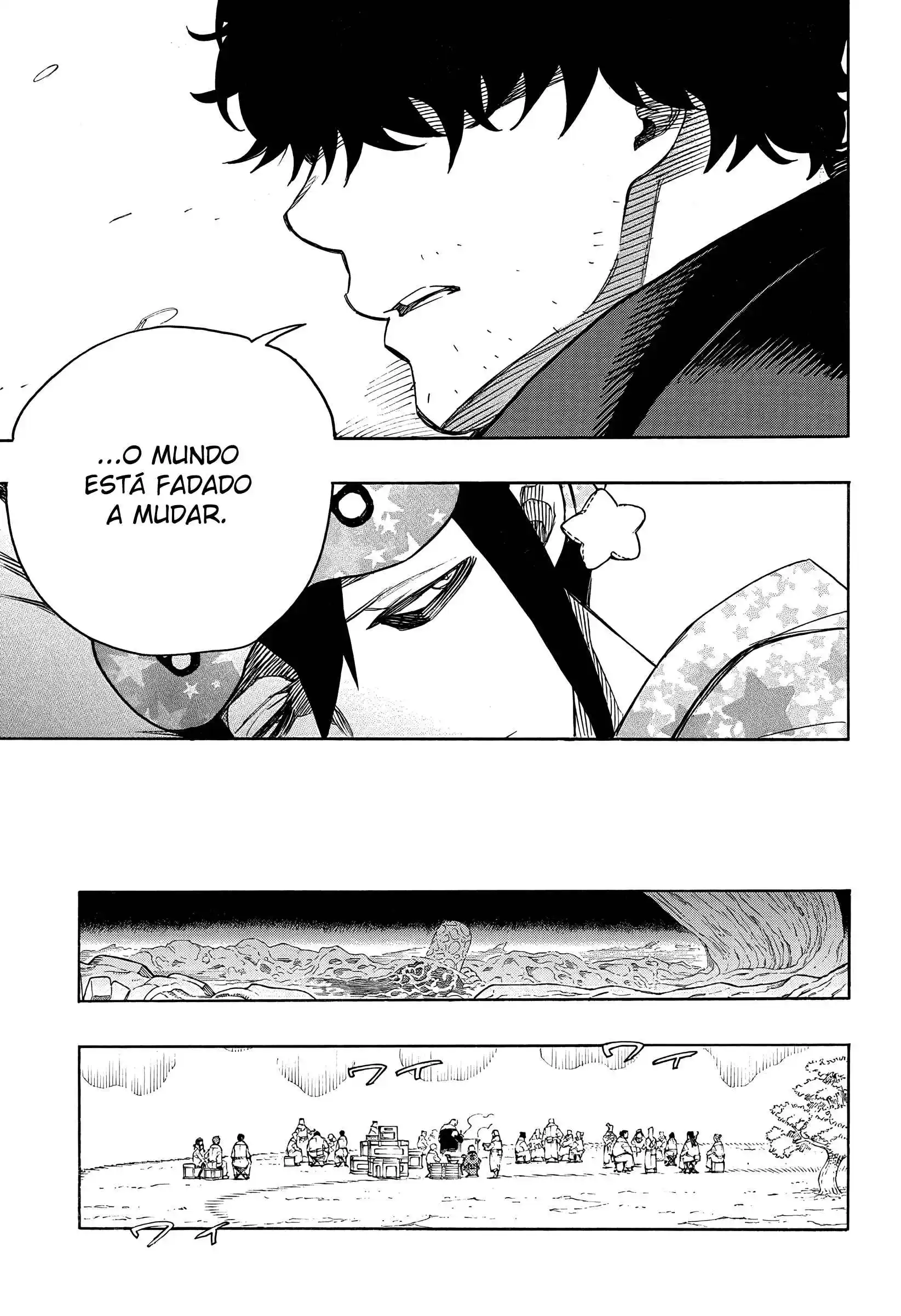 Read Blue Exorcist BR Manga Online