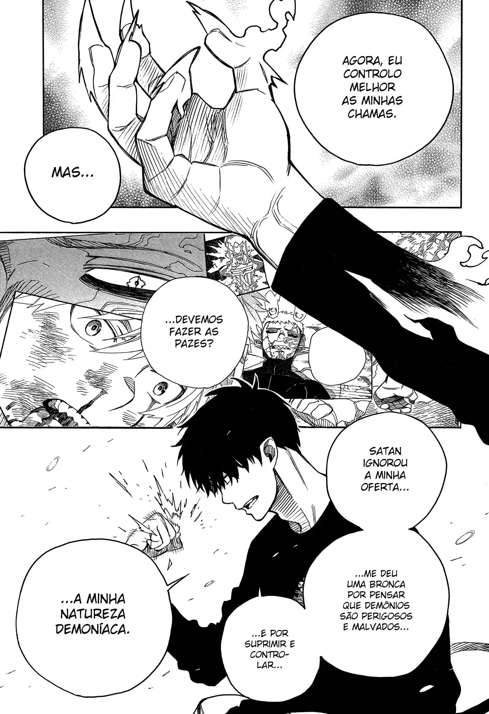 Read Blue Exorcist BR Manga Online