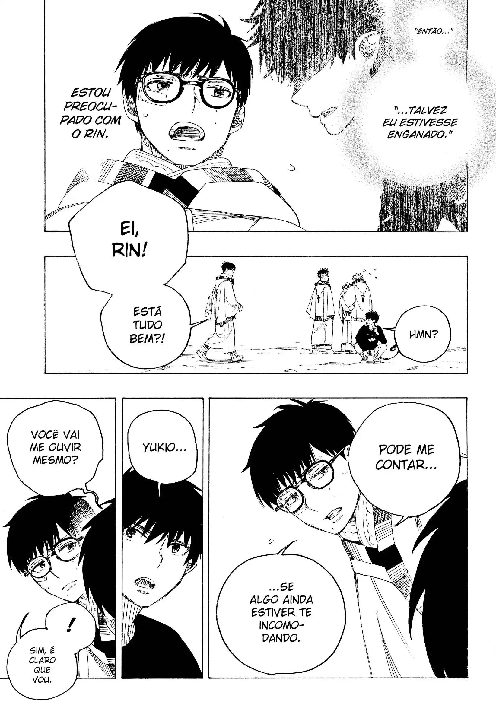 Read Blue Exorcist BR Manga Online