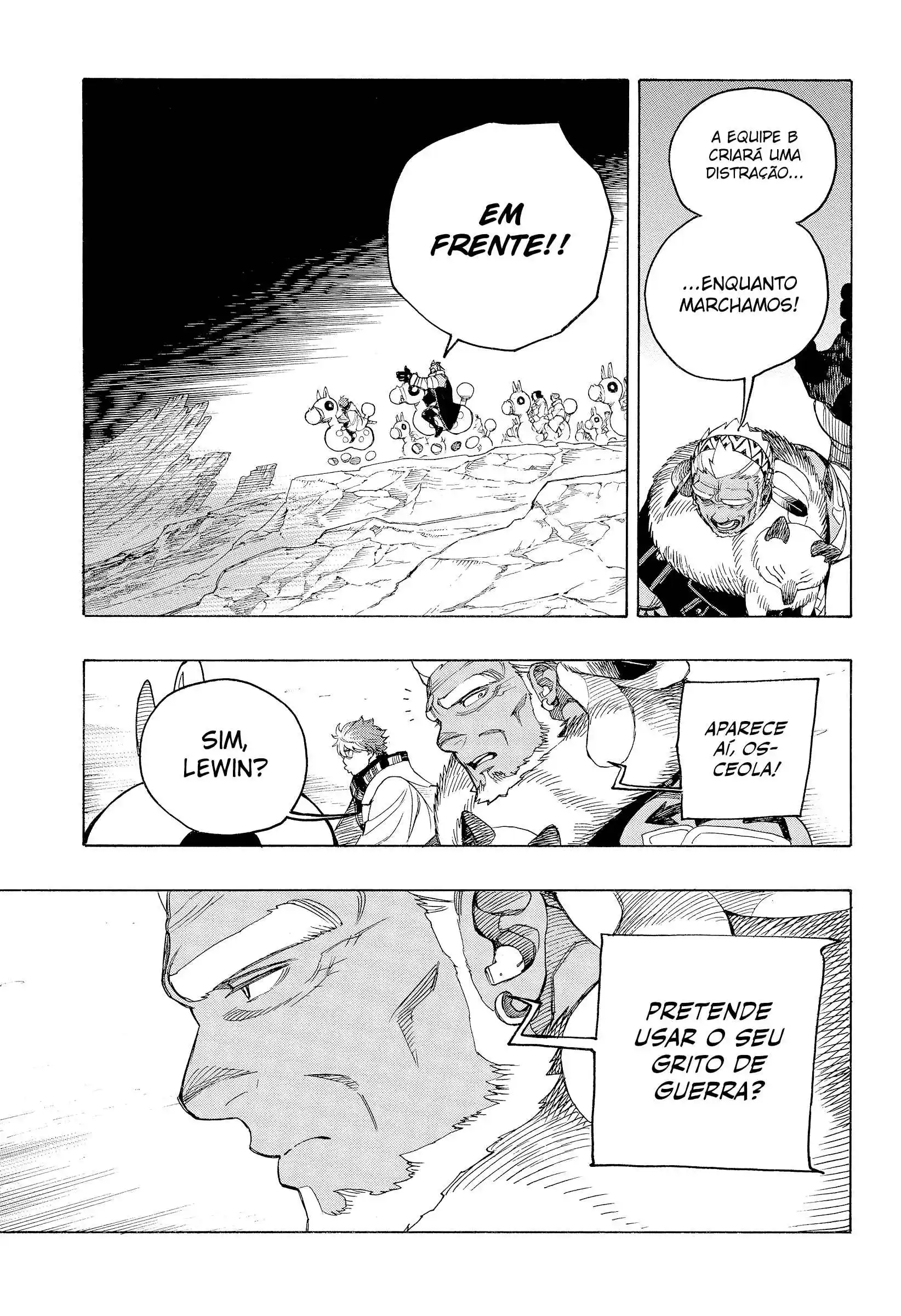Read Blue Exorcist BR Manga Online