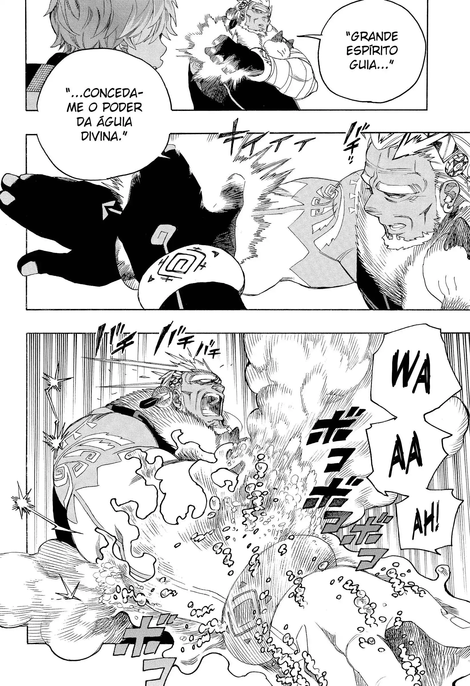 Read Blue Exorcist BR Manga Online