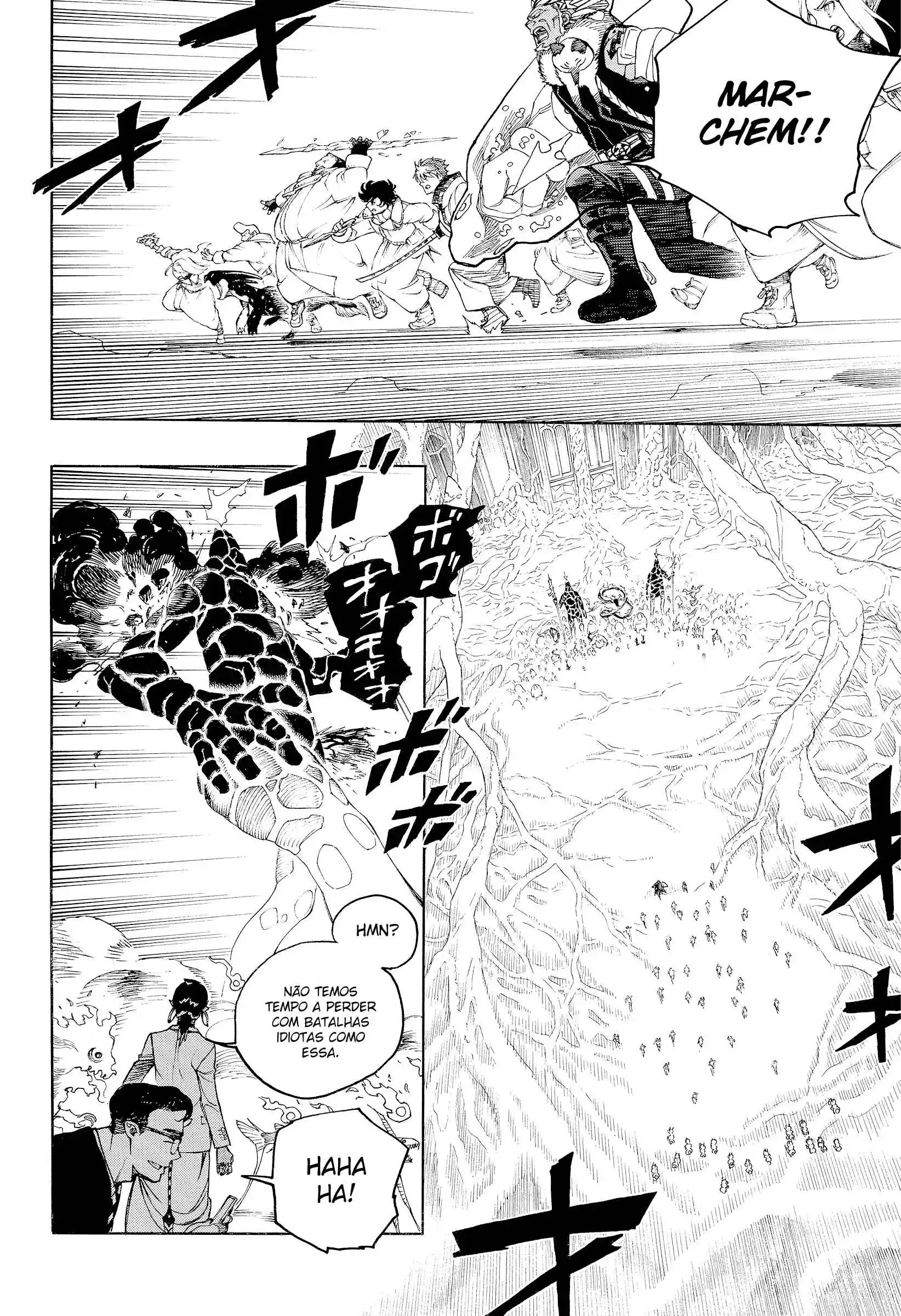 Read Blue Exorcist BR Manga Online
