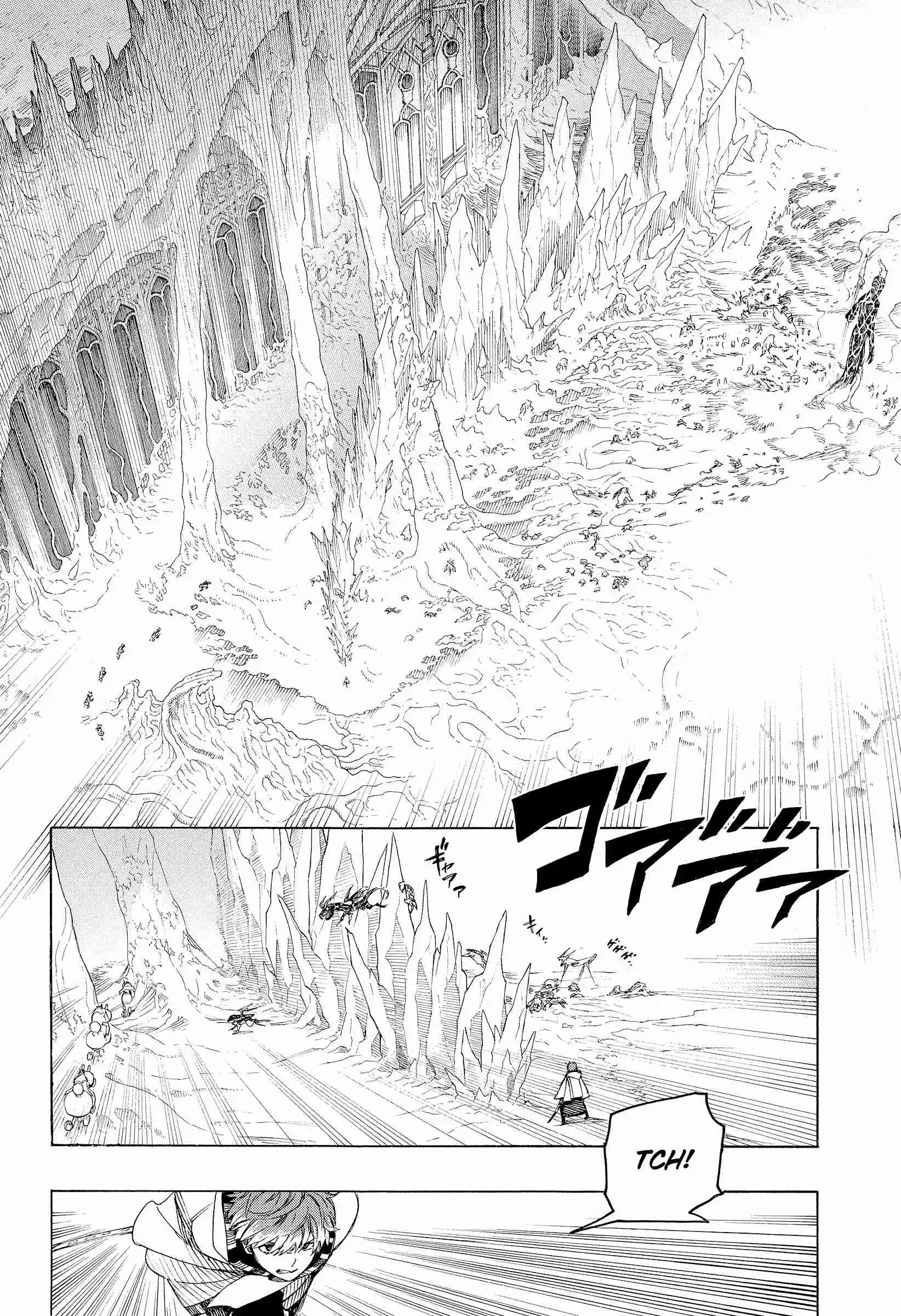 Read Blue Exorcist BR Manga Online