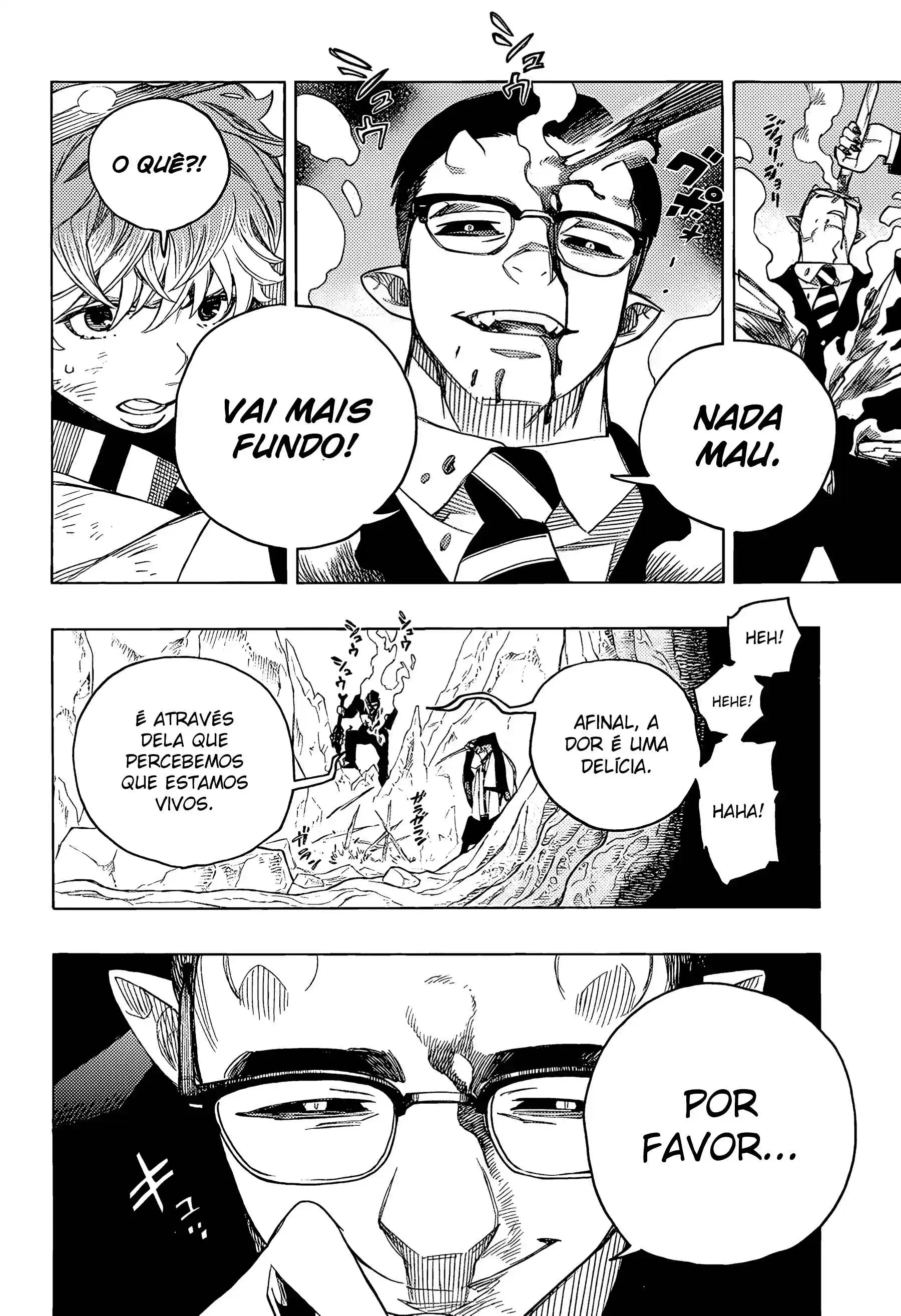 Read Blue Exorcist BR Manga Online