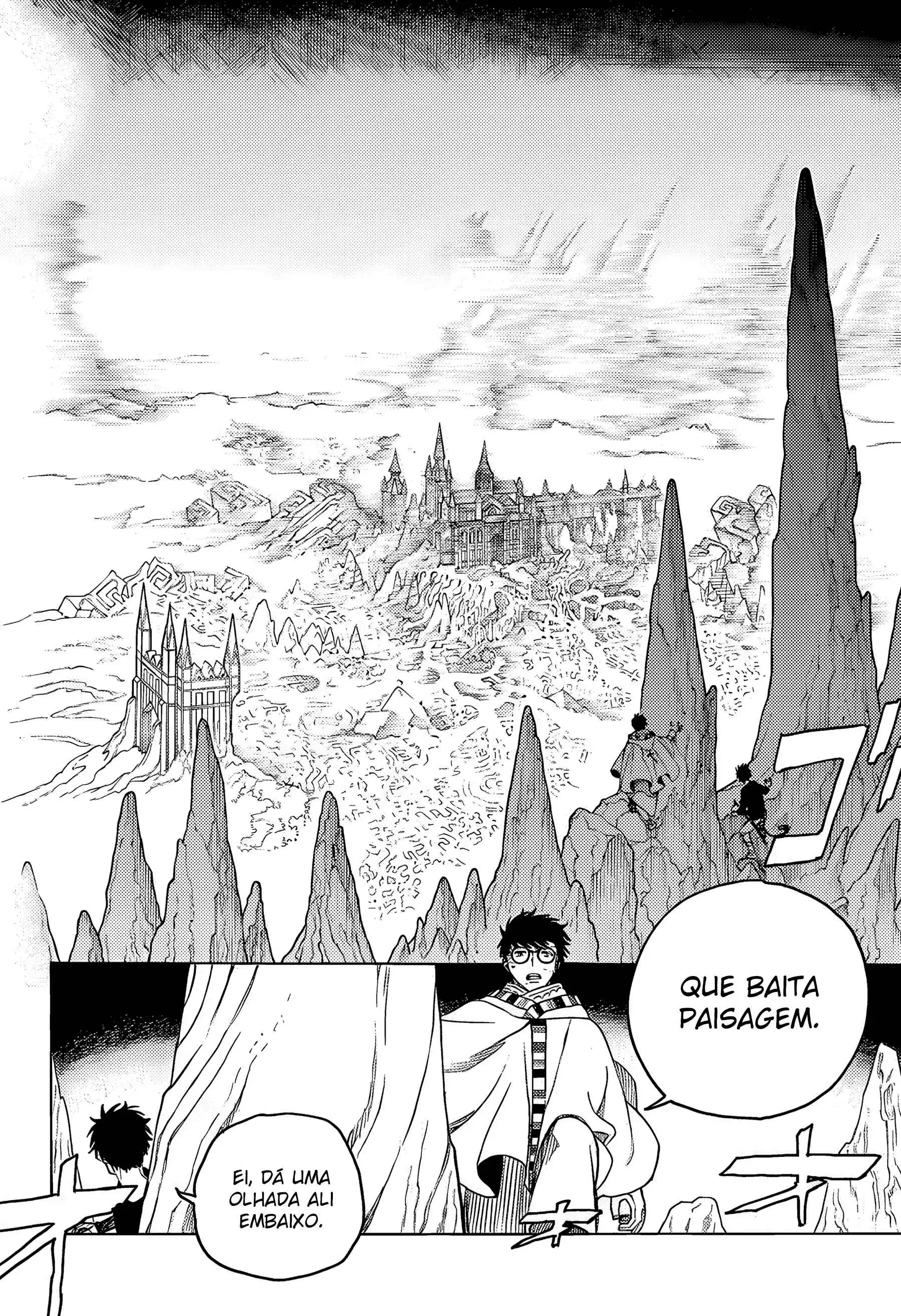 Read Blue Exorcist BR Manga Online