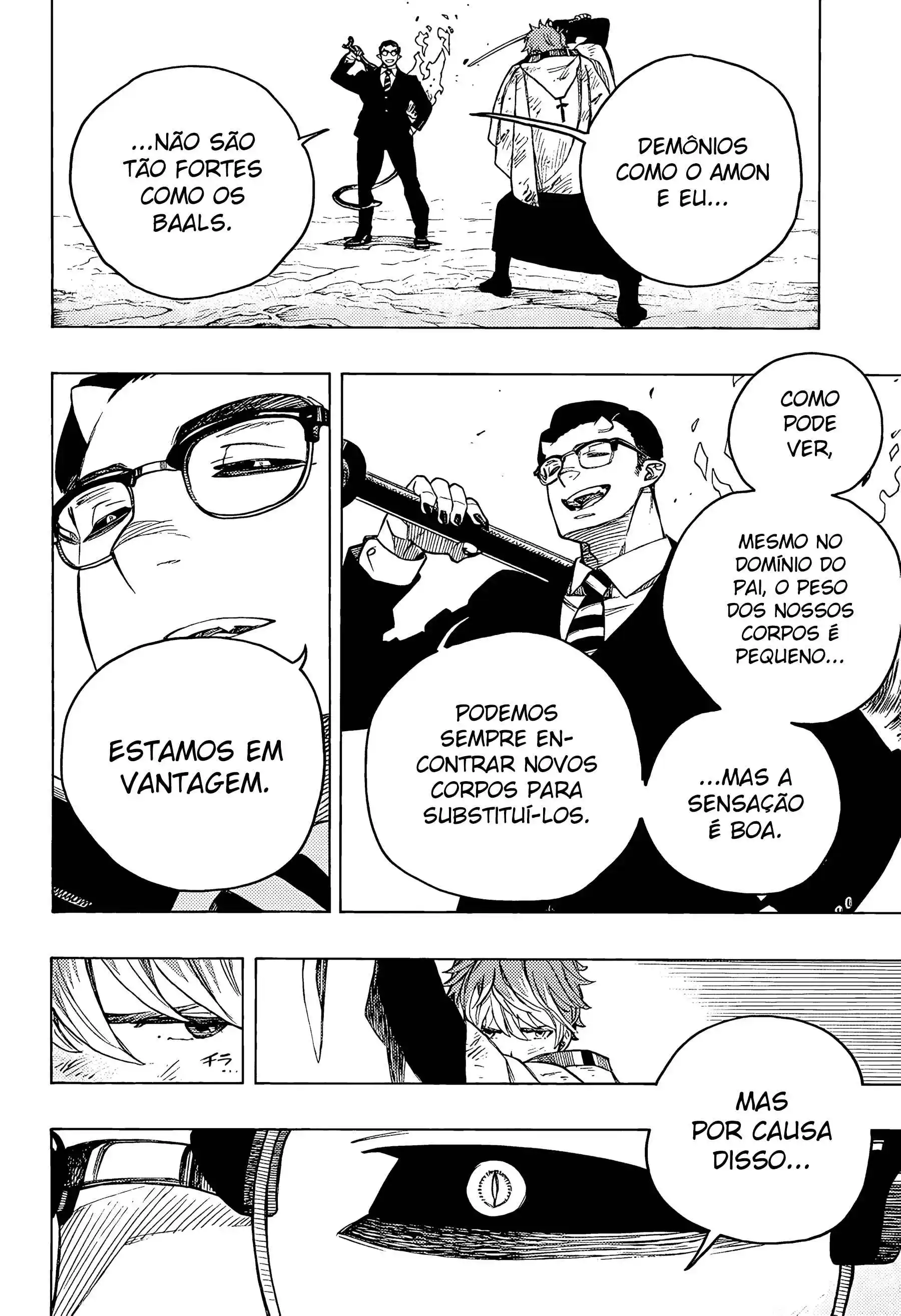 Read Blue Exorcist BR Manga Online