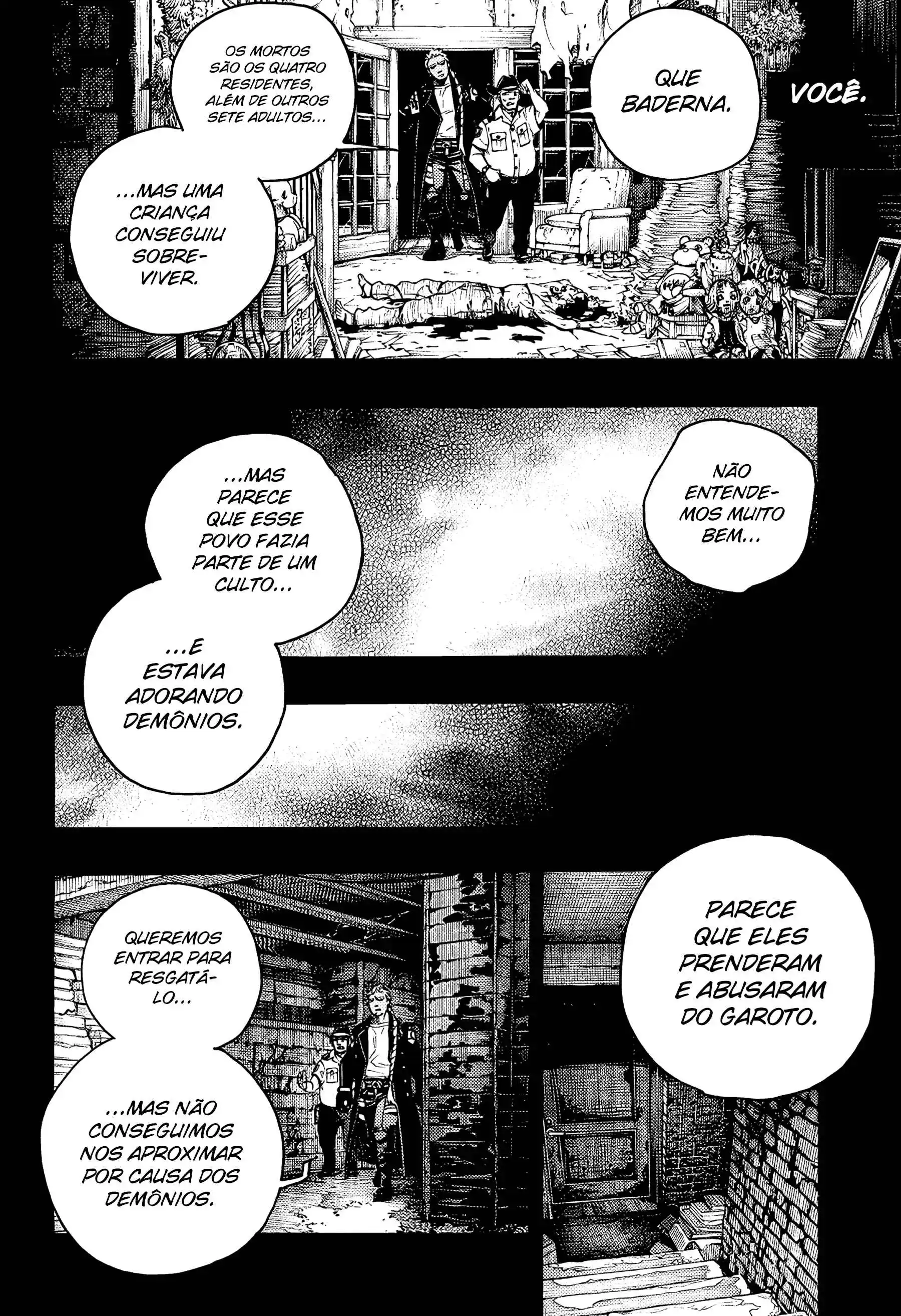 Read Blue Exorcist BR Manga Online