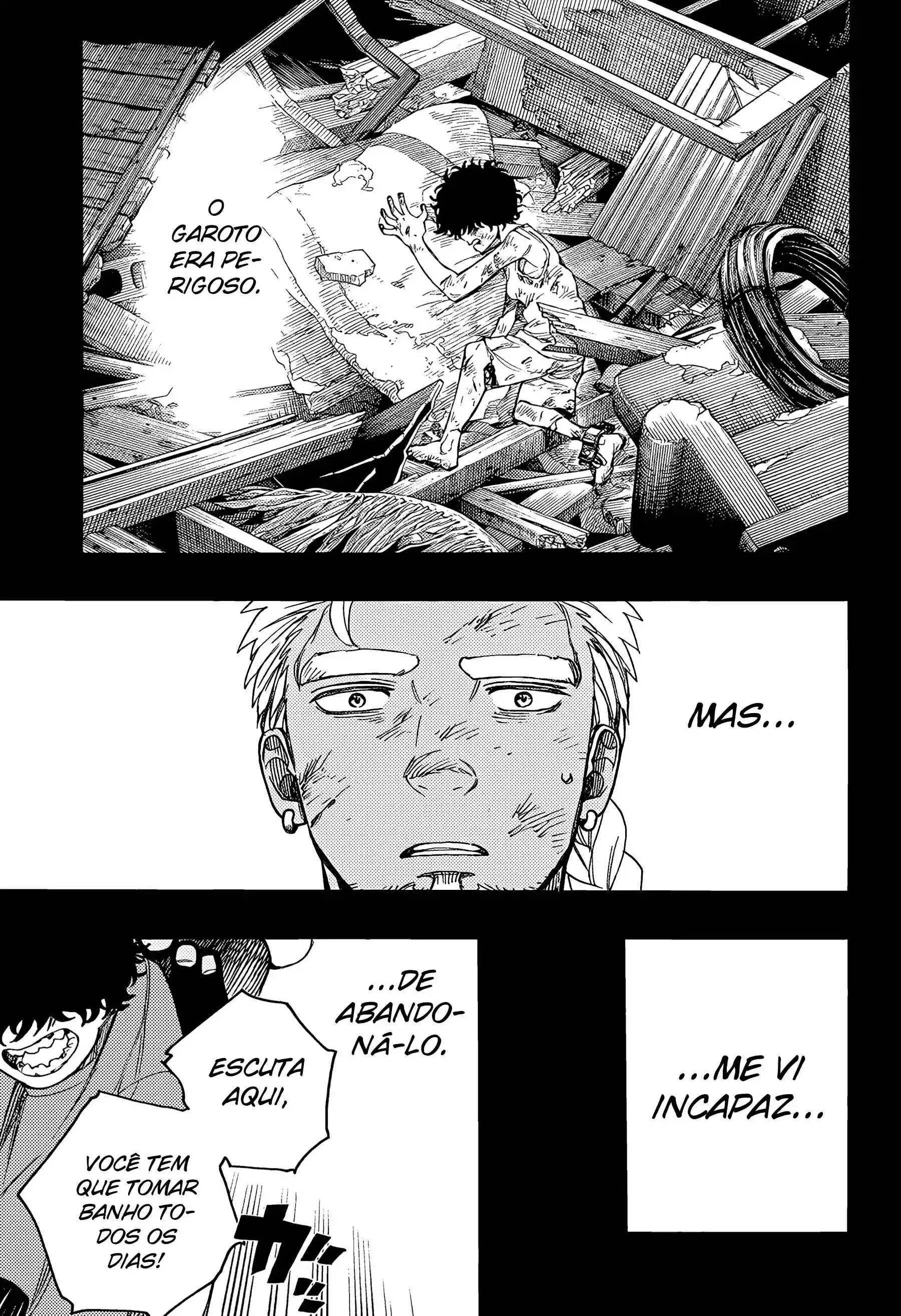 Read Blue Exorcist BR Manga Online