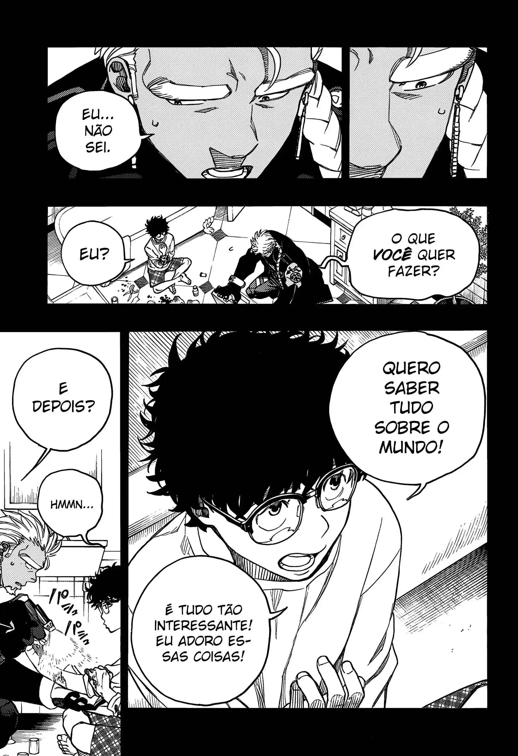 Read Blue Exorcist BR Manga Online