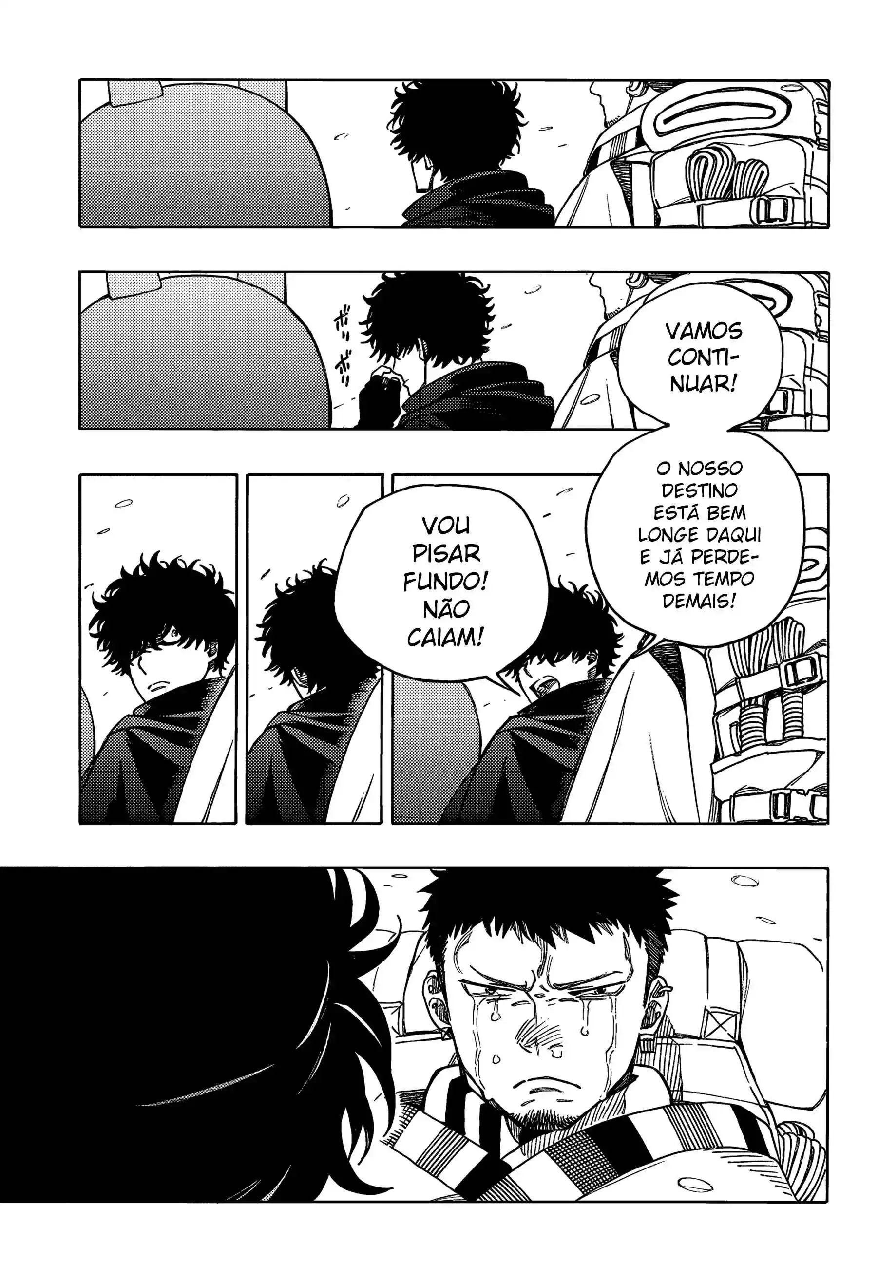 Read Blue Exorcist BR Manga Online
