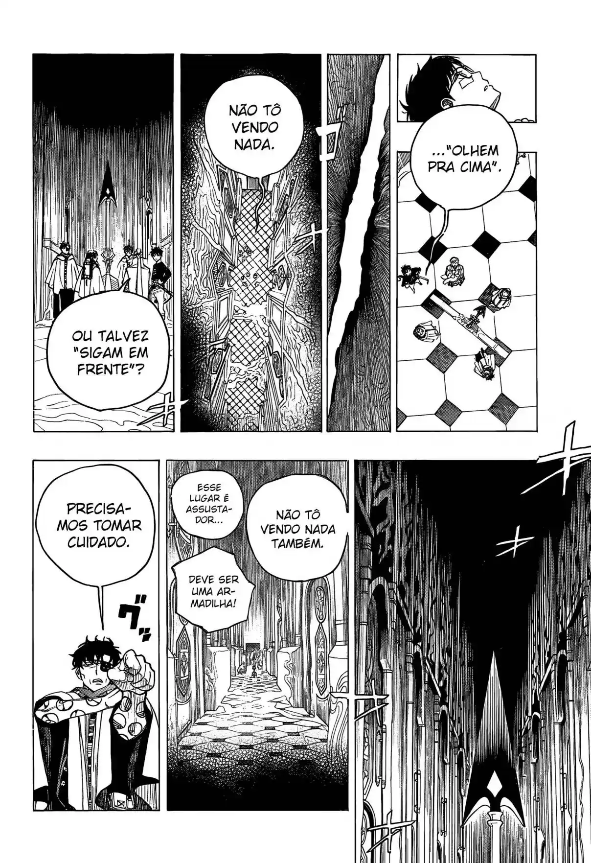 Read Blue Exorcist BR Manga Online