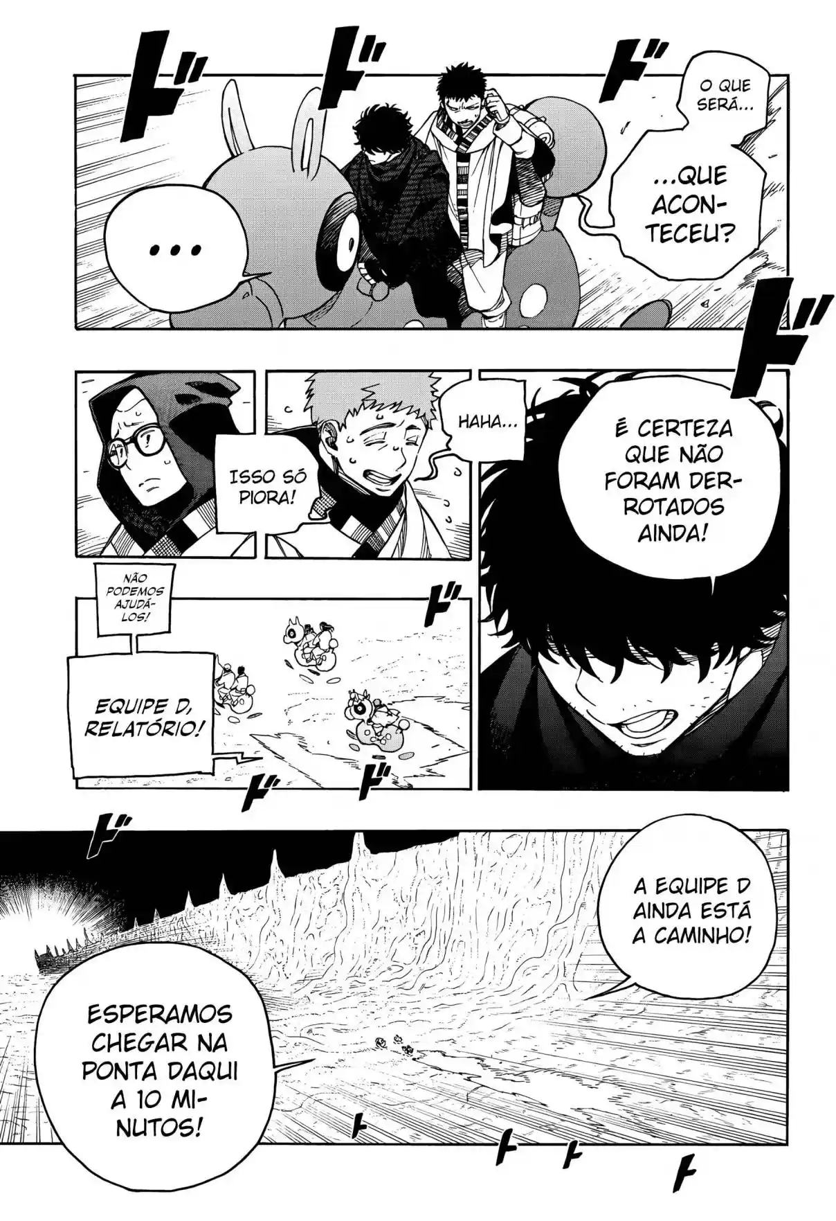 Read Blue Exorcist BR Manga Online