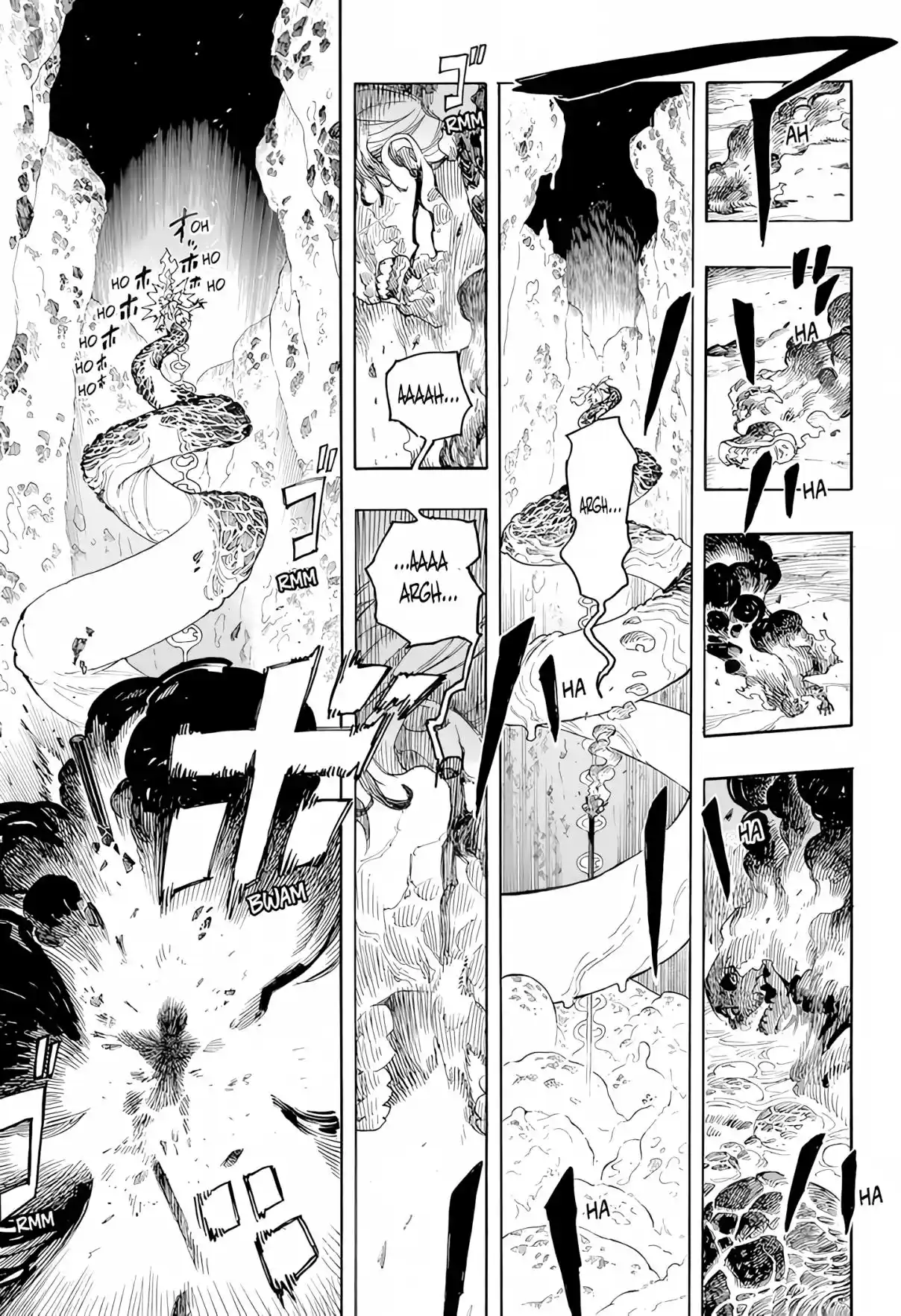 Read Blue Exorcist BR Manga Online