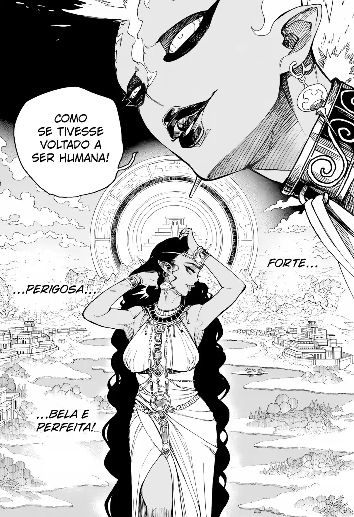 Read Blue Exorcist BR Manga Online