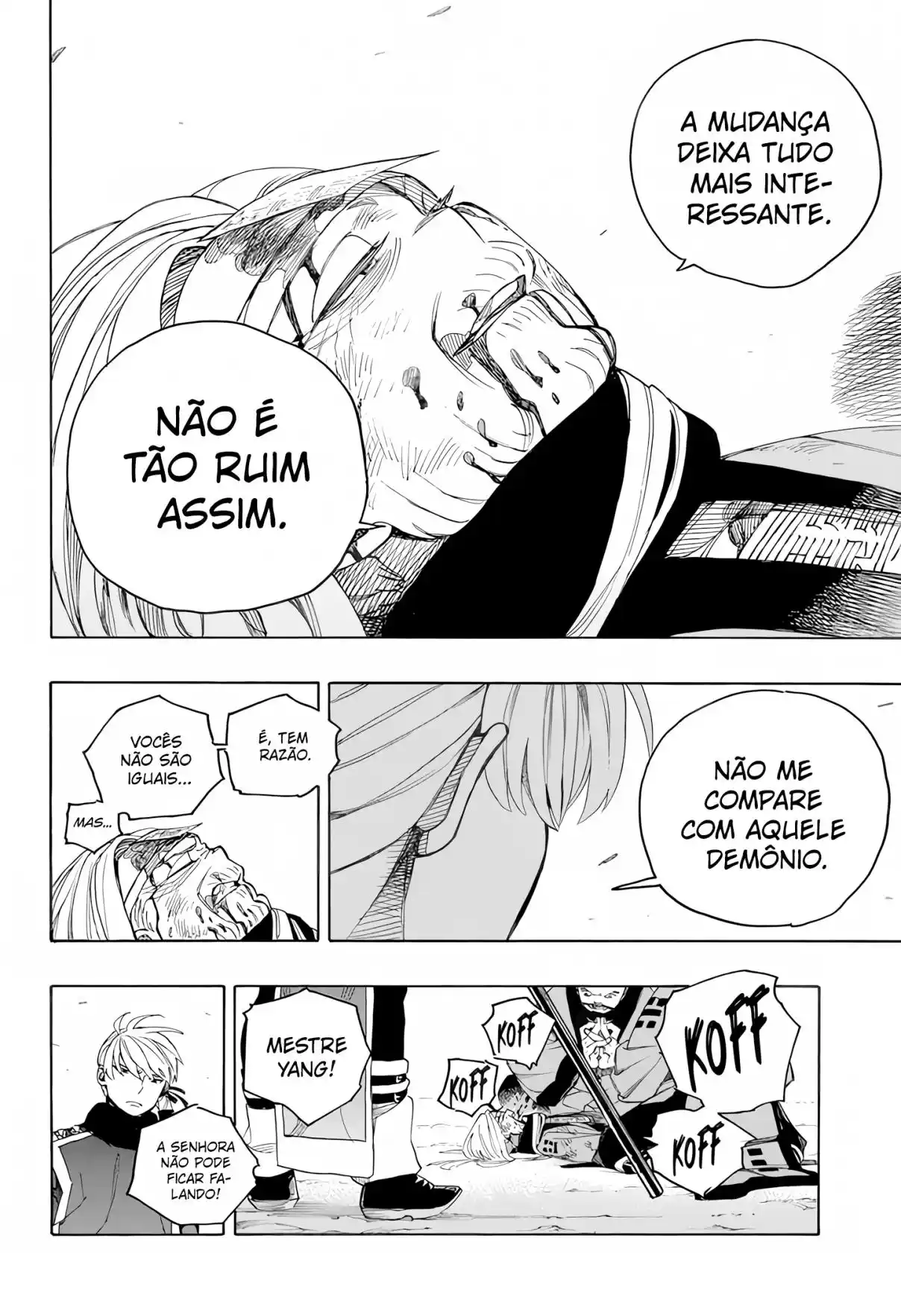 Read Blue Exorcist BR Manga Online